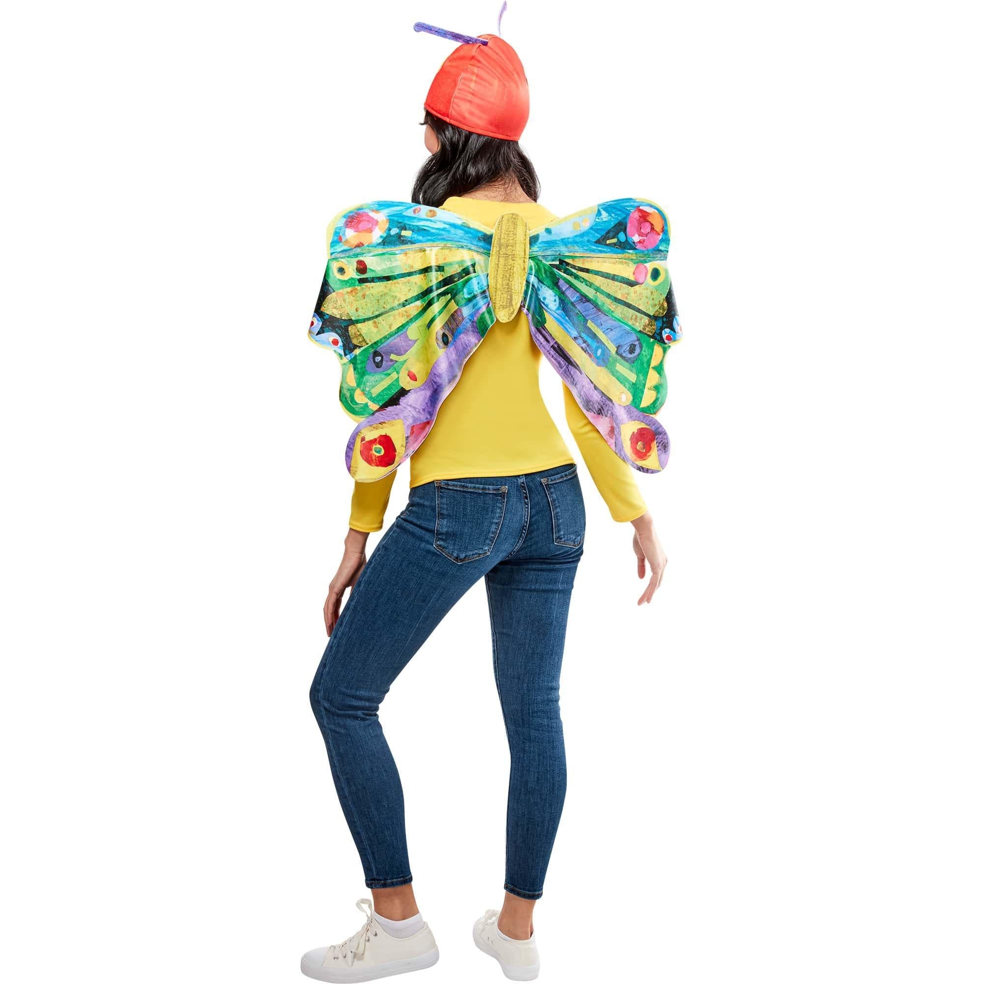 Adult The Very Hungry Caterpillar Beautiful Butterfly Accessory Set - Image 4