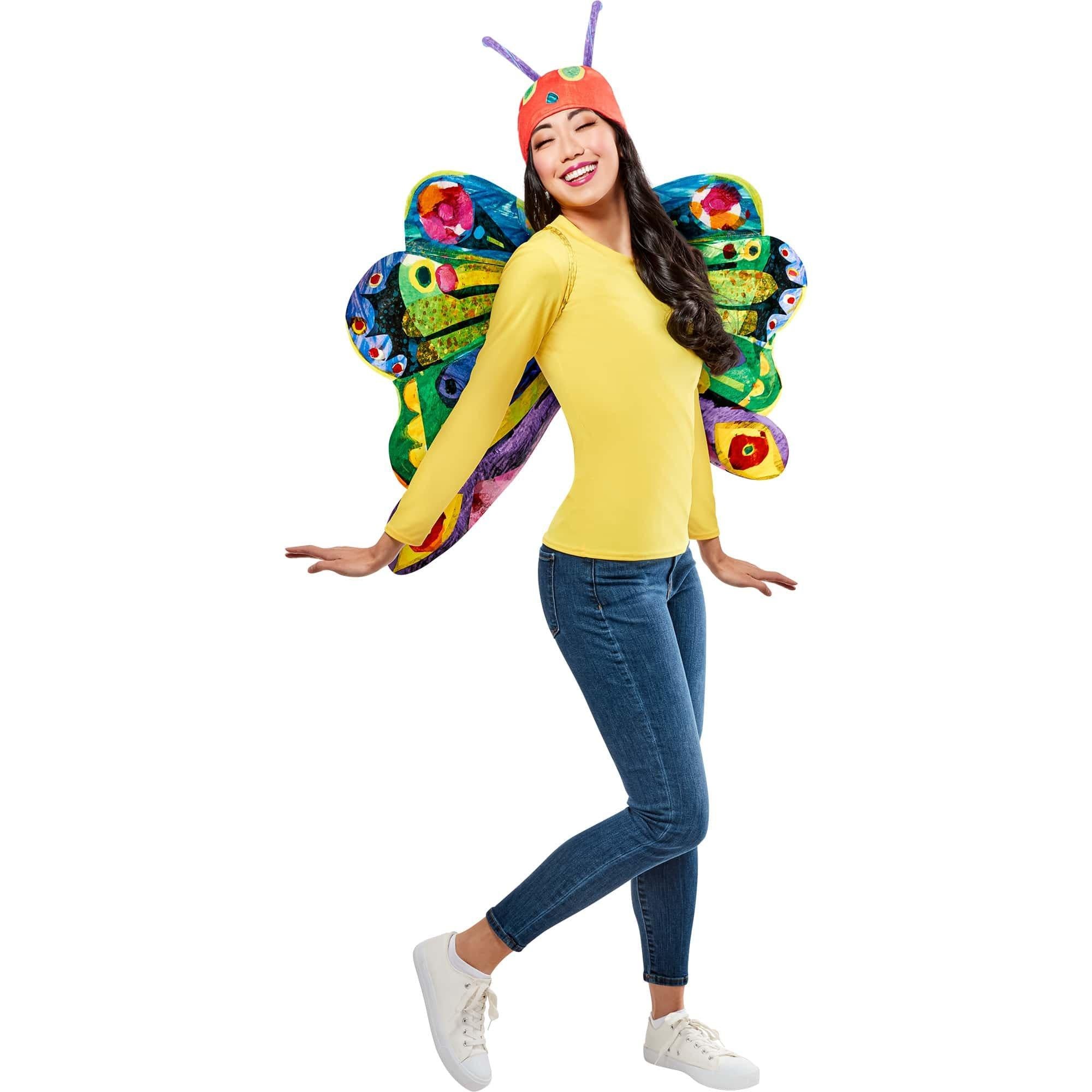 Adult The Very Hungry Caterpillar Beautiful Butterfly Accessory Set - Image 5