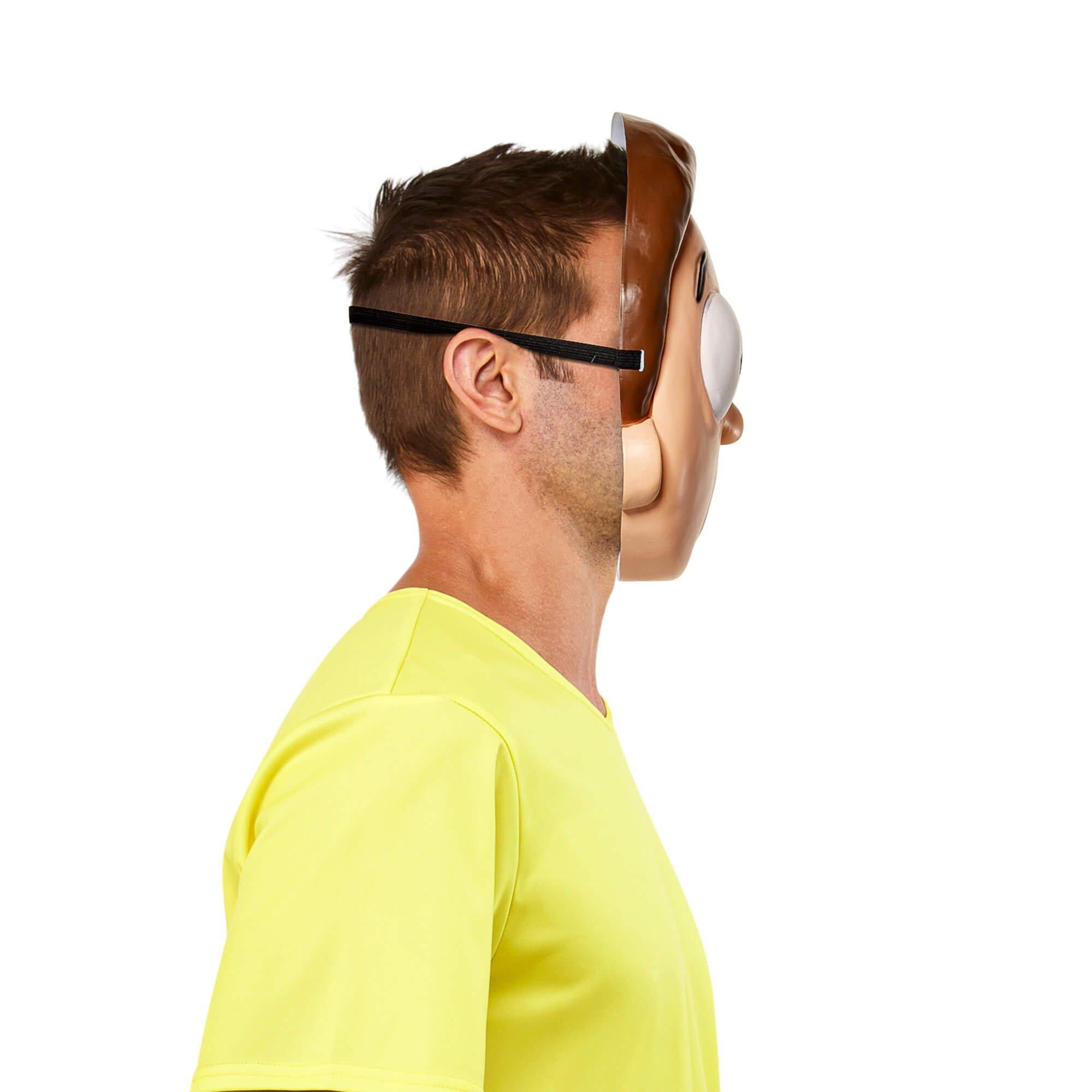 Adult Rick and Morty: Morty Half Mask - Image 2