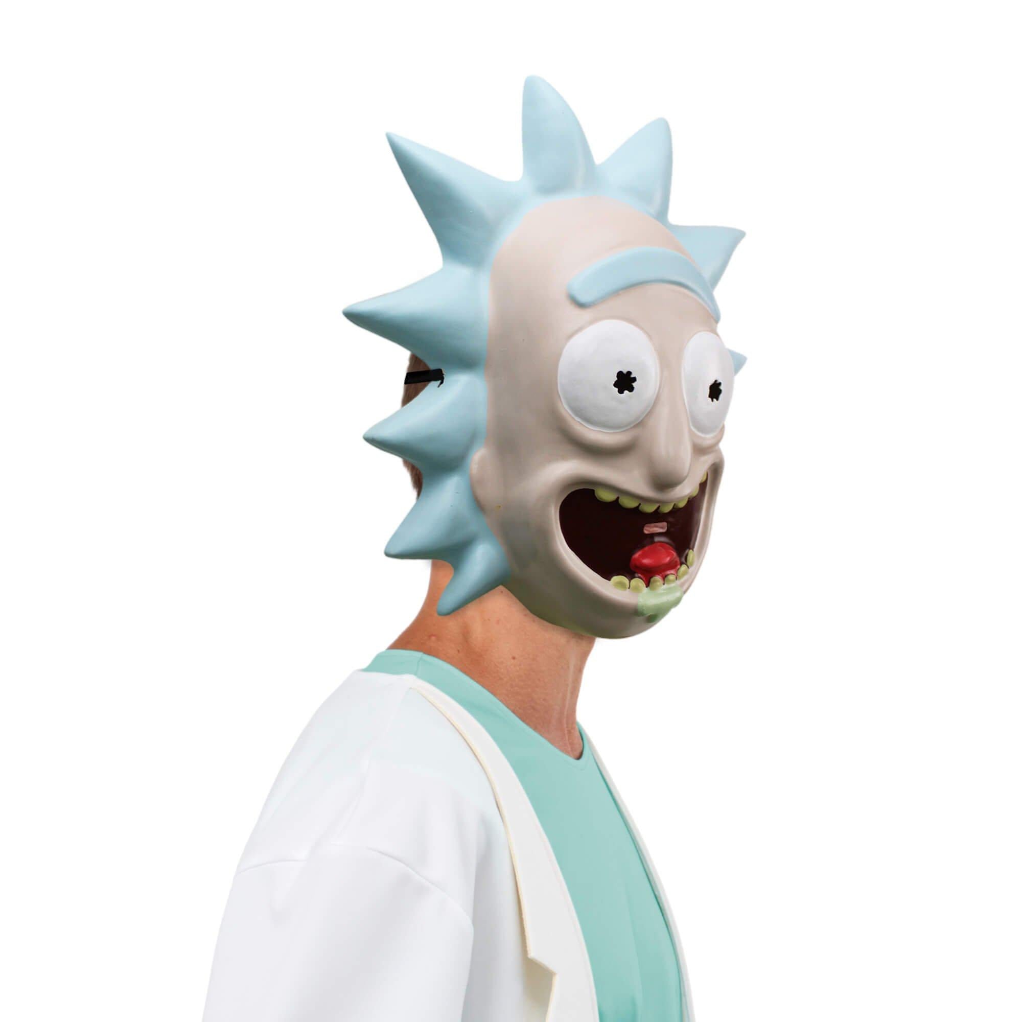 Adult Rick and Morty: Rick Half Mask - Image 2