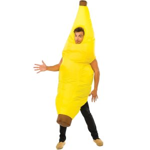 Adult Banana Inflatable Costume