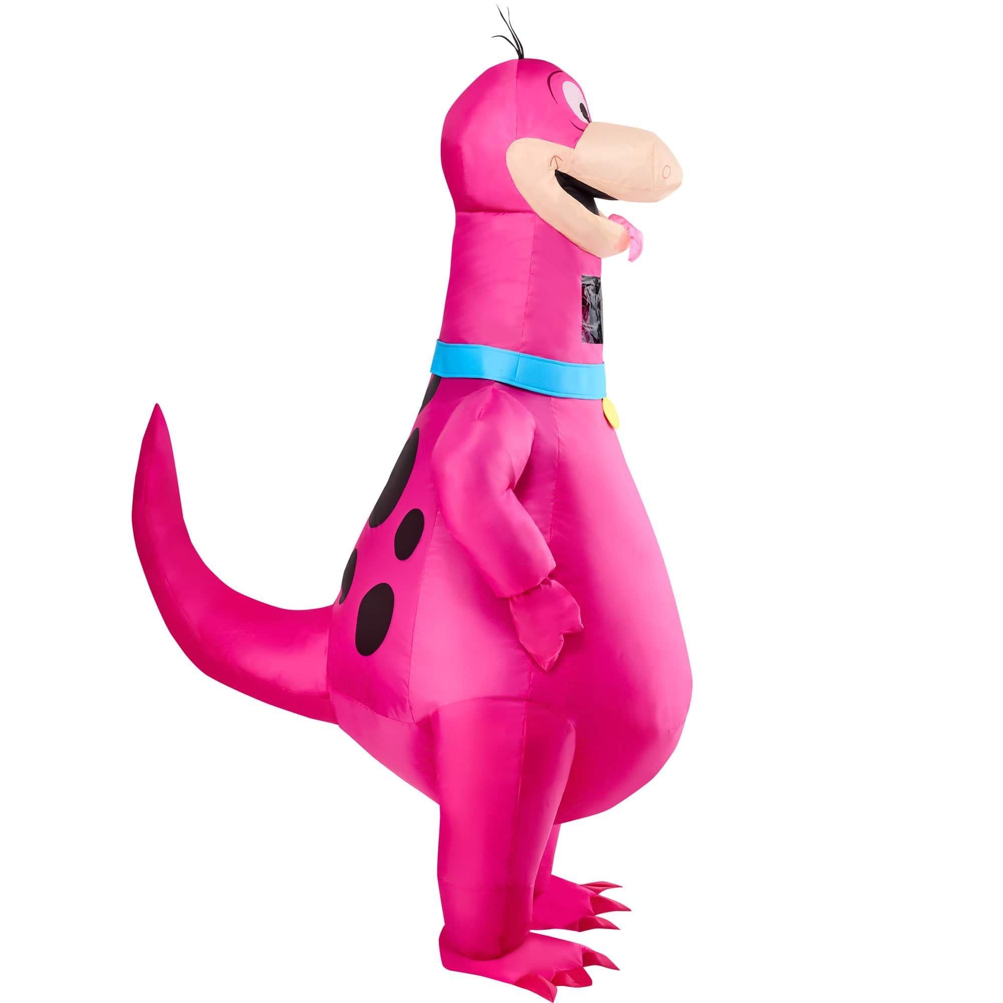Adult The Flintstones Dino Inflatable Costume - Image 3