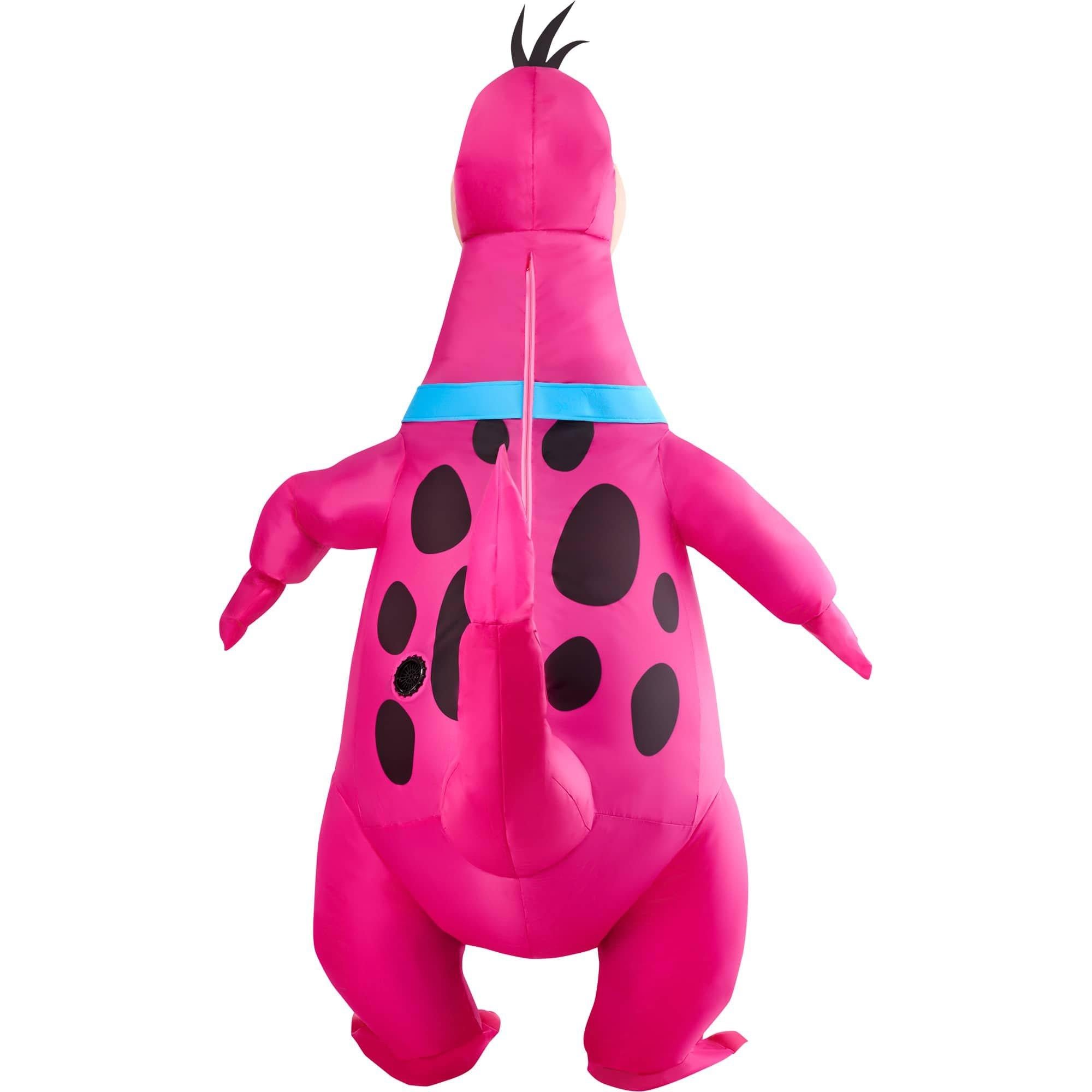 Adult The Flintstones Dino Inflatable Costume - Image 4