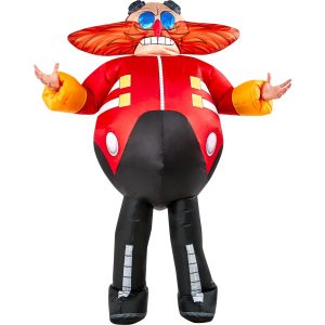 Adult Sonic the Hedgehog Dr. Eggman Inflatable Costume