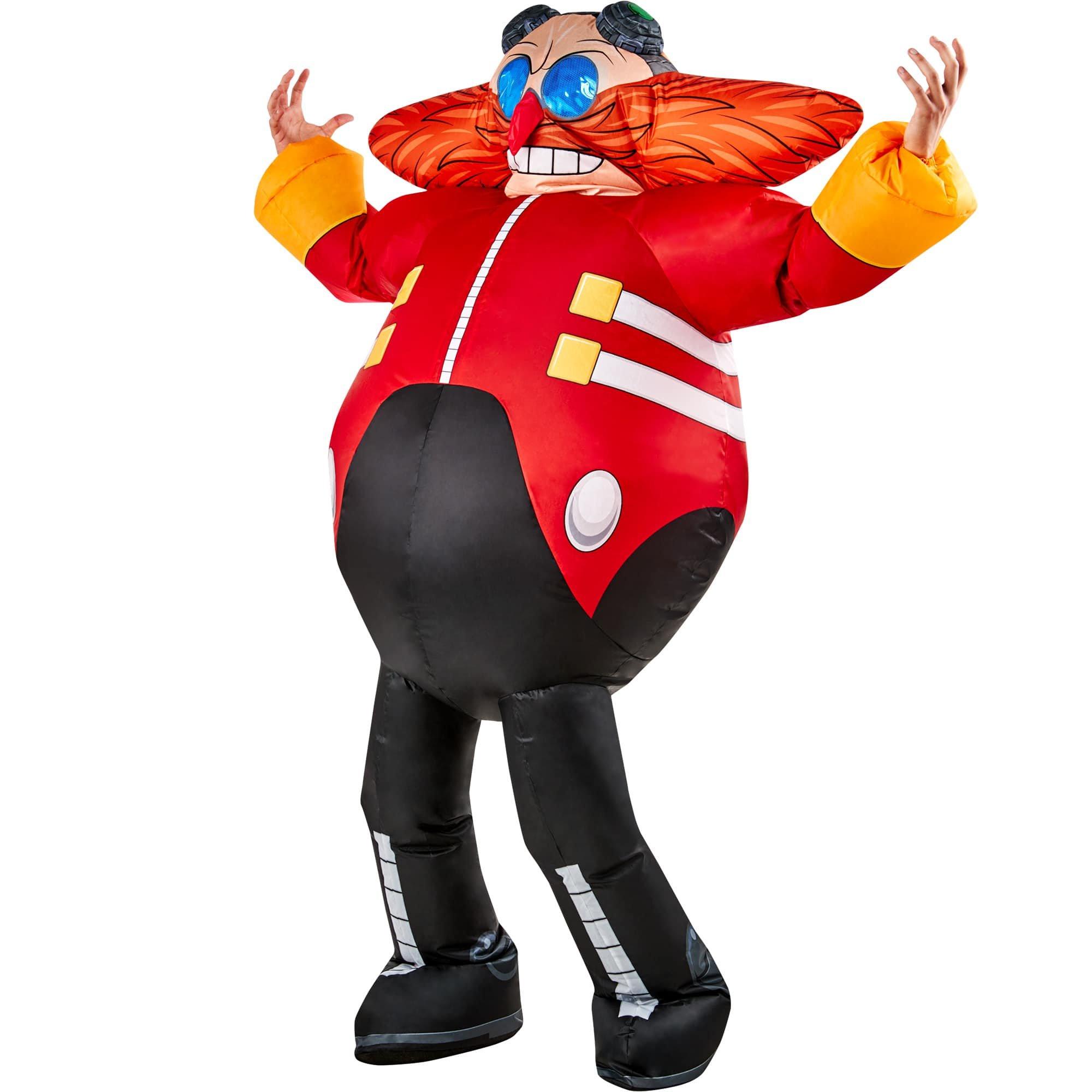 Adult Sonic the Hedgehog Dr. Eggman Inflatable Costume - Image 2