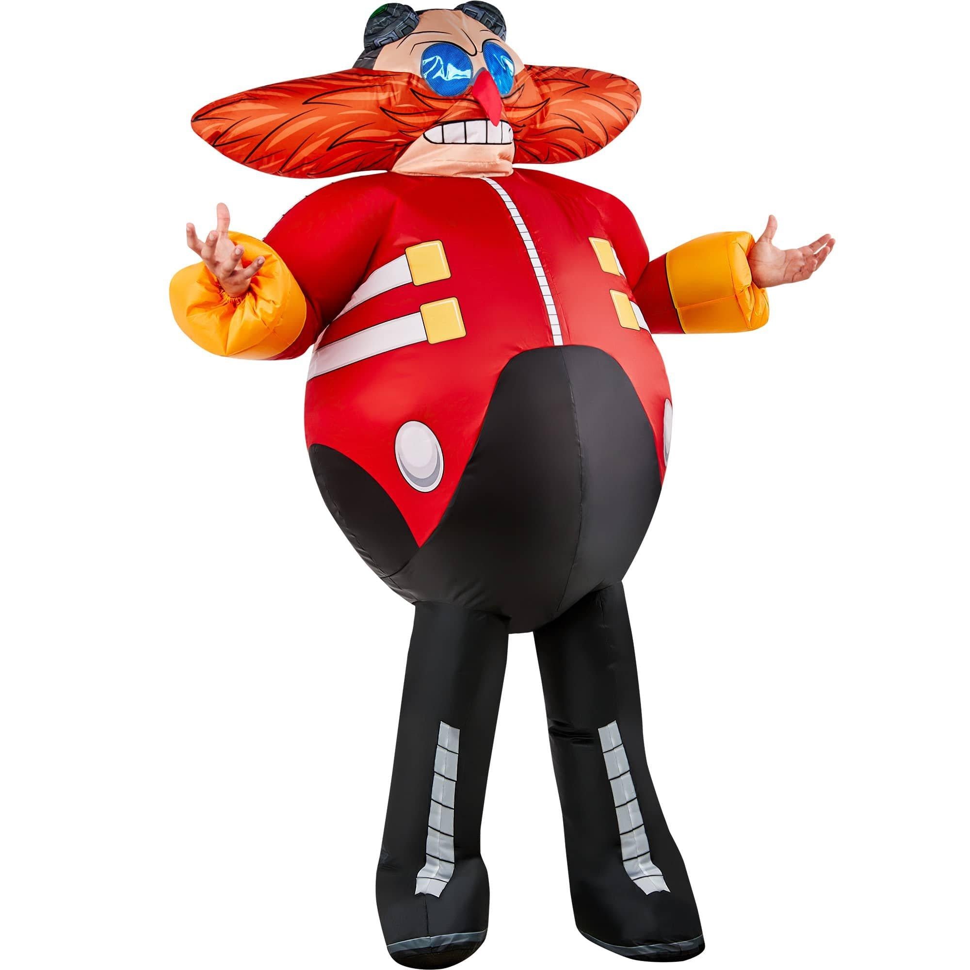 Adult Sonic the Hedgehog Dr. Eggman Inflatable Costume - Image 3