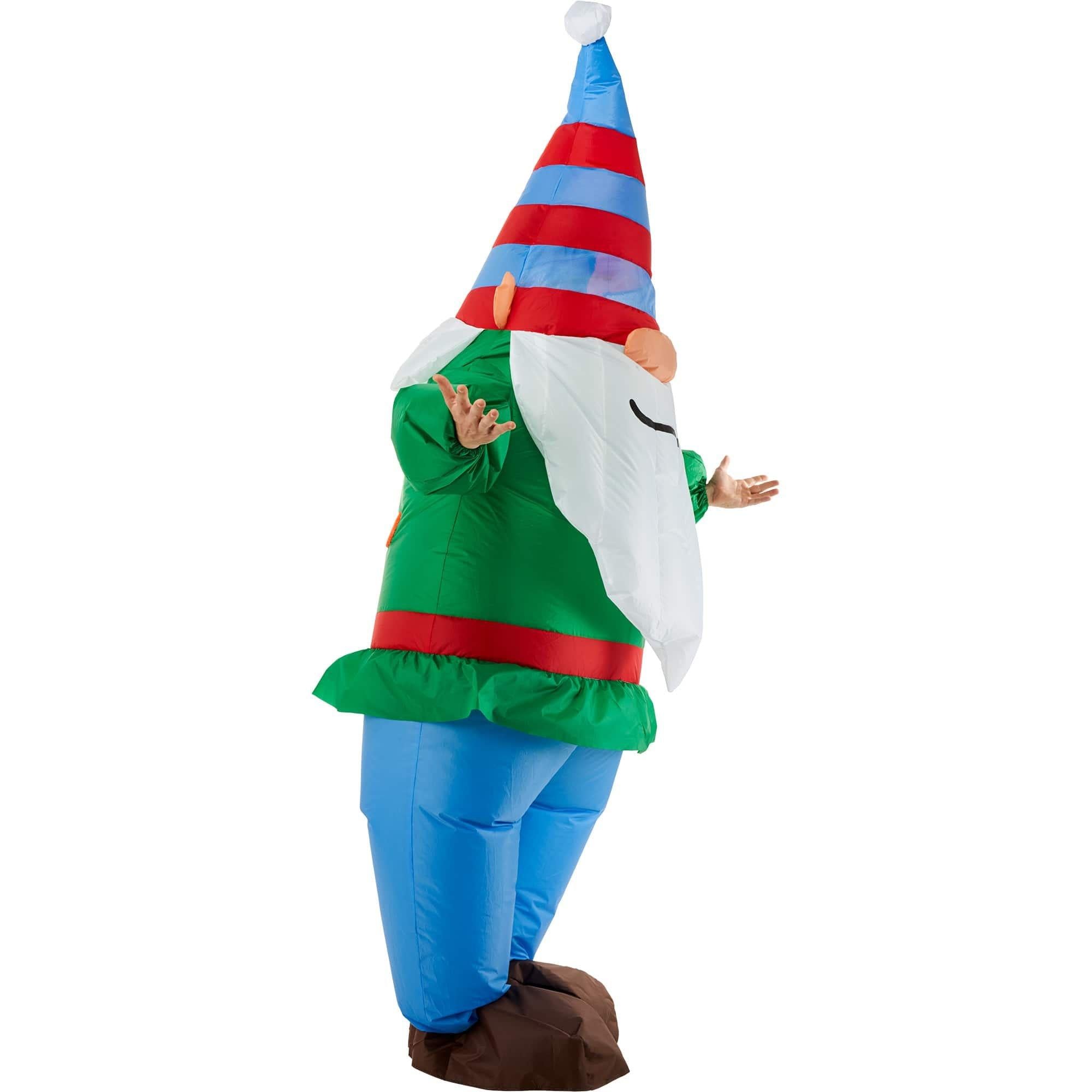 Adult Garden Gnome Inflatable Costume - Image 2