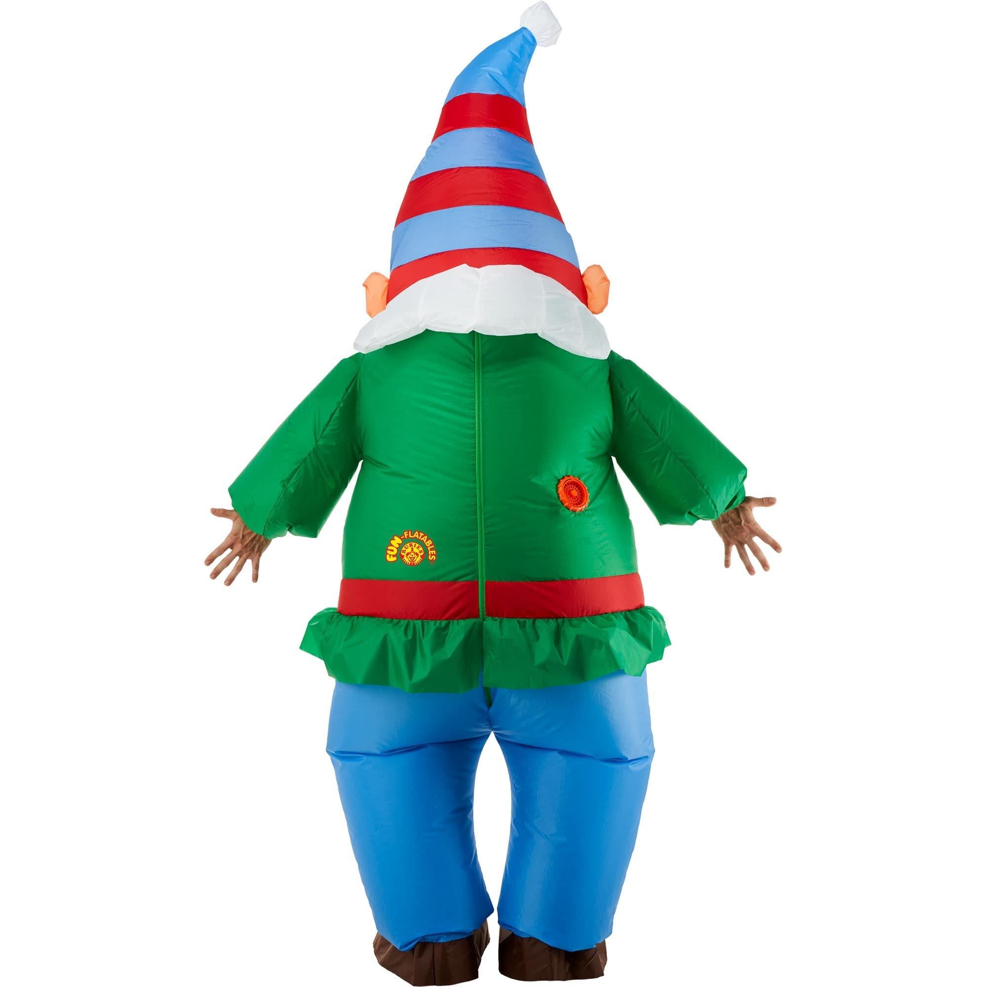 Adult Garden Gnome Inflatable Costume - Image 3