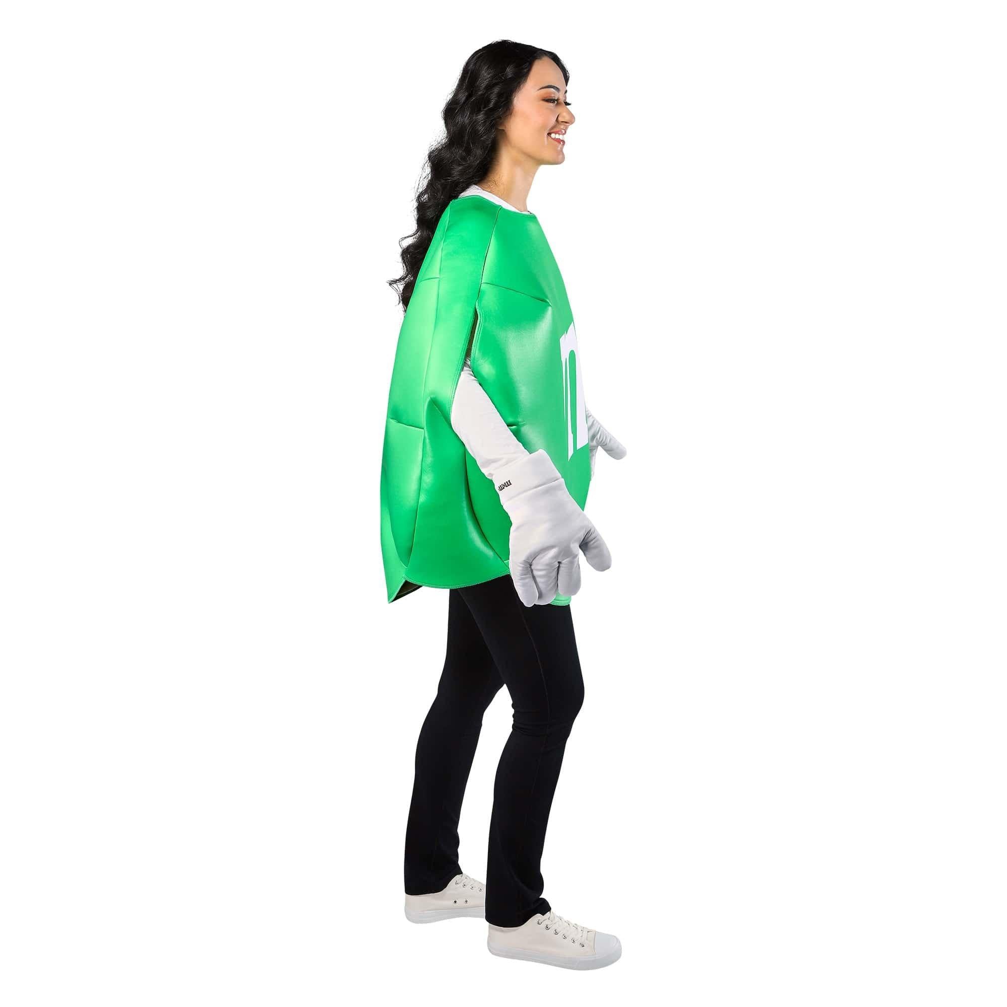 Adult M&M's Green Costume - Image 3