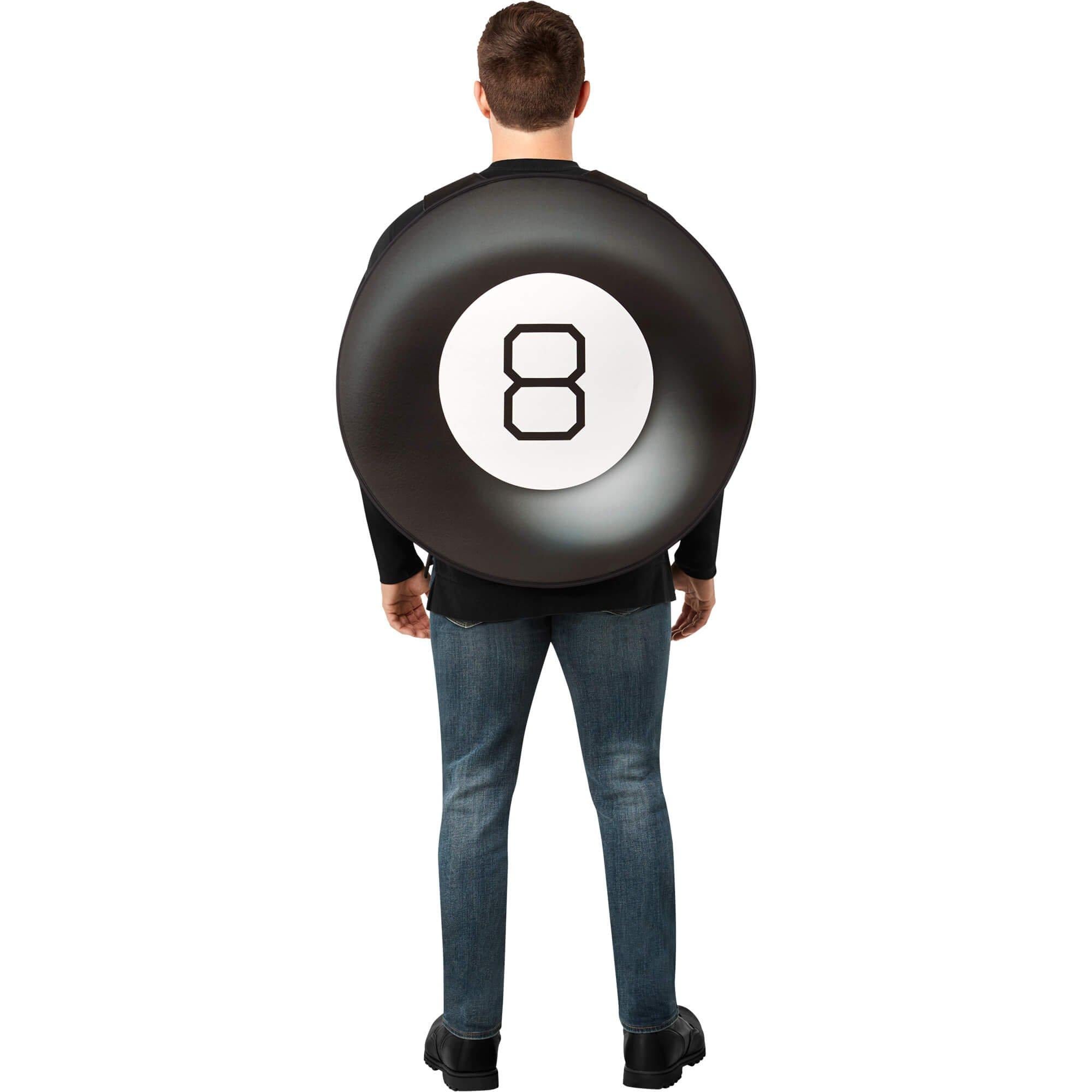 Adult Mattel Games Magic 8 Ball Costume - Image 3