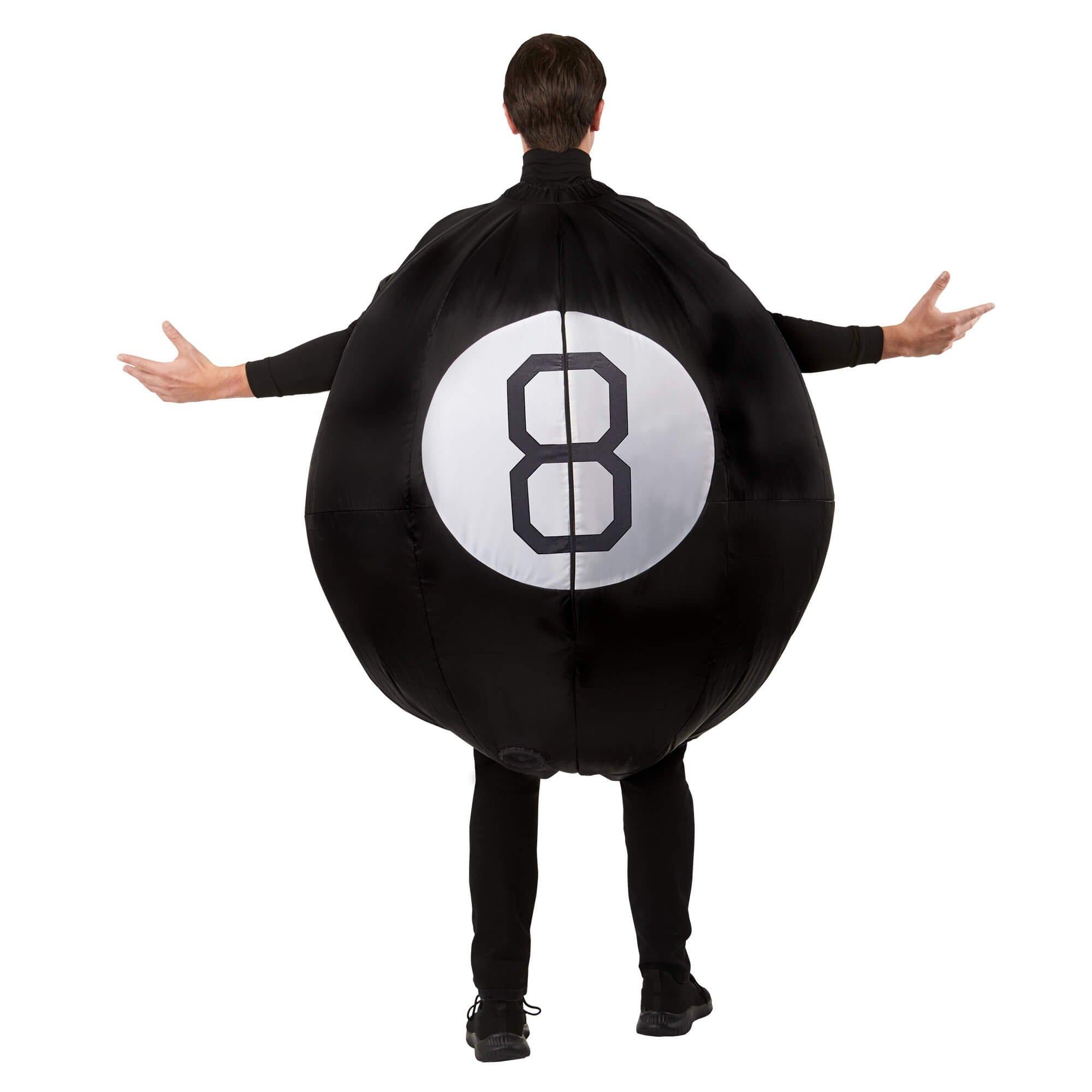 Adult Mattel Games Magic 8-Ball Inflatable Costume - Image 3