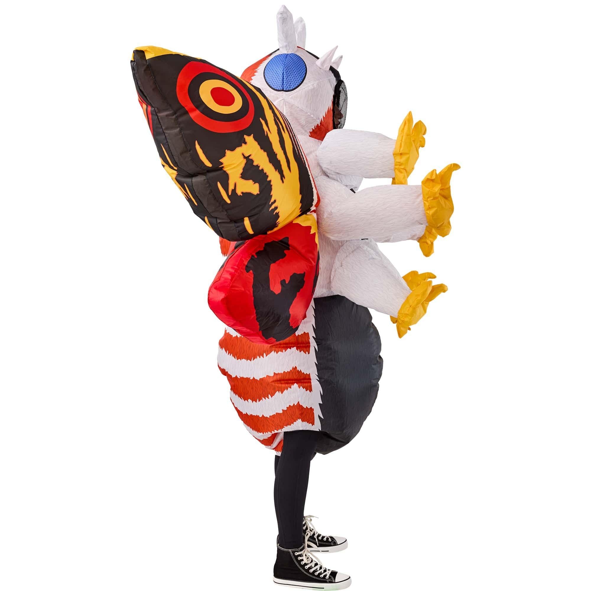 Adult Godzilla Classic Mothra Inflatable Costume - Image 2
