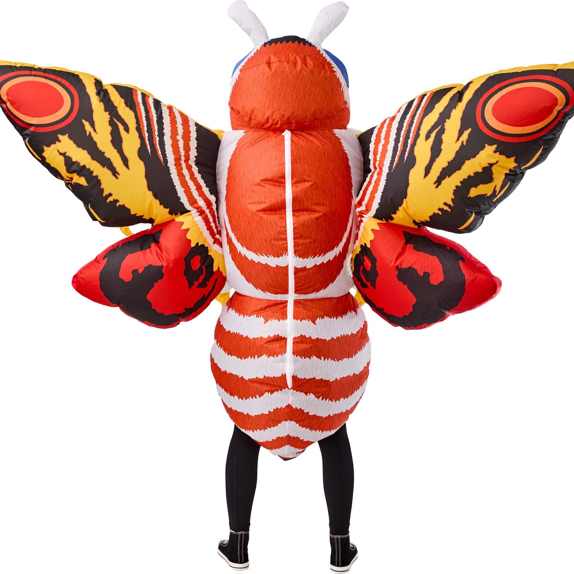 Adult Godzilla Classic Mothra Inflatable Costume - Image 3