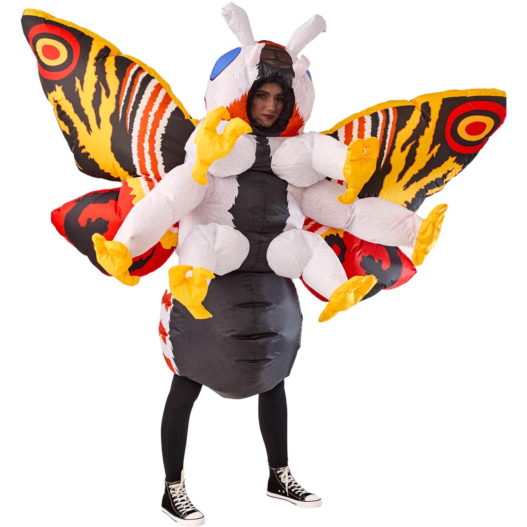 Adult Godzilla Classic Mothra Inflatable Costume - Image 4