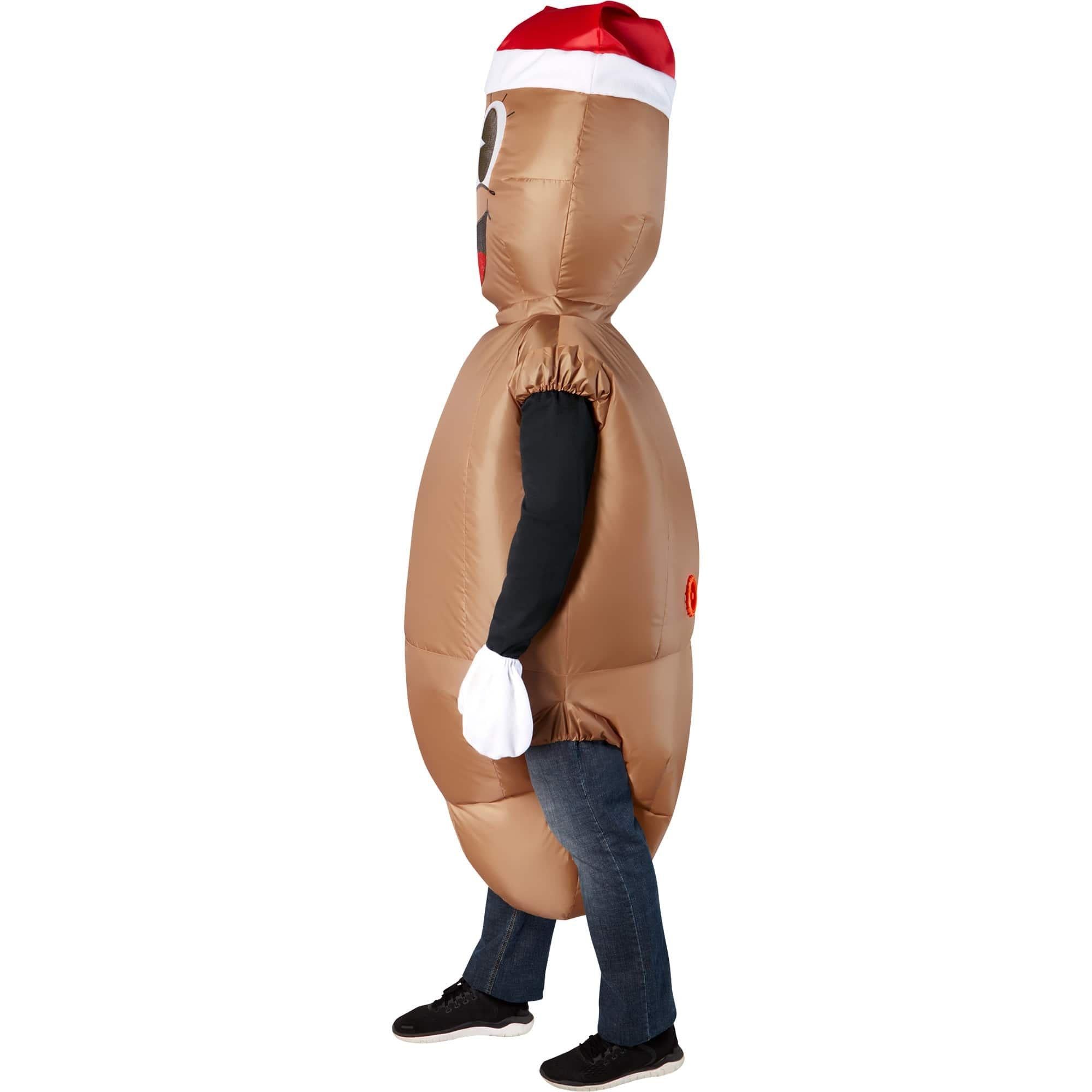 Men's South Park Mr. Hanky Christmas Poo Inflatable Costume - Image 2