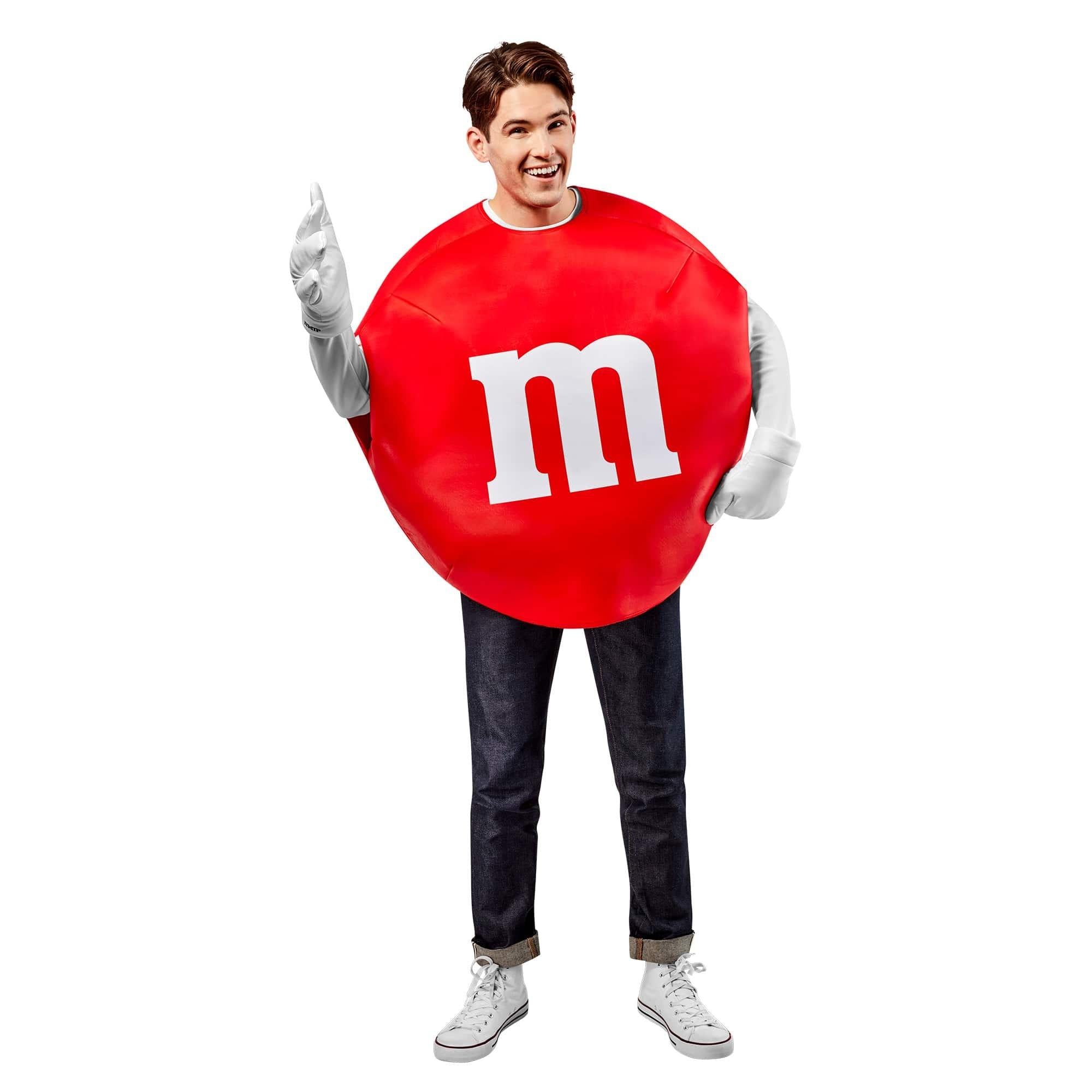 Adult M&M's Red Costume - Image 5