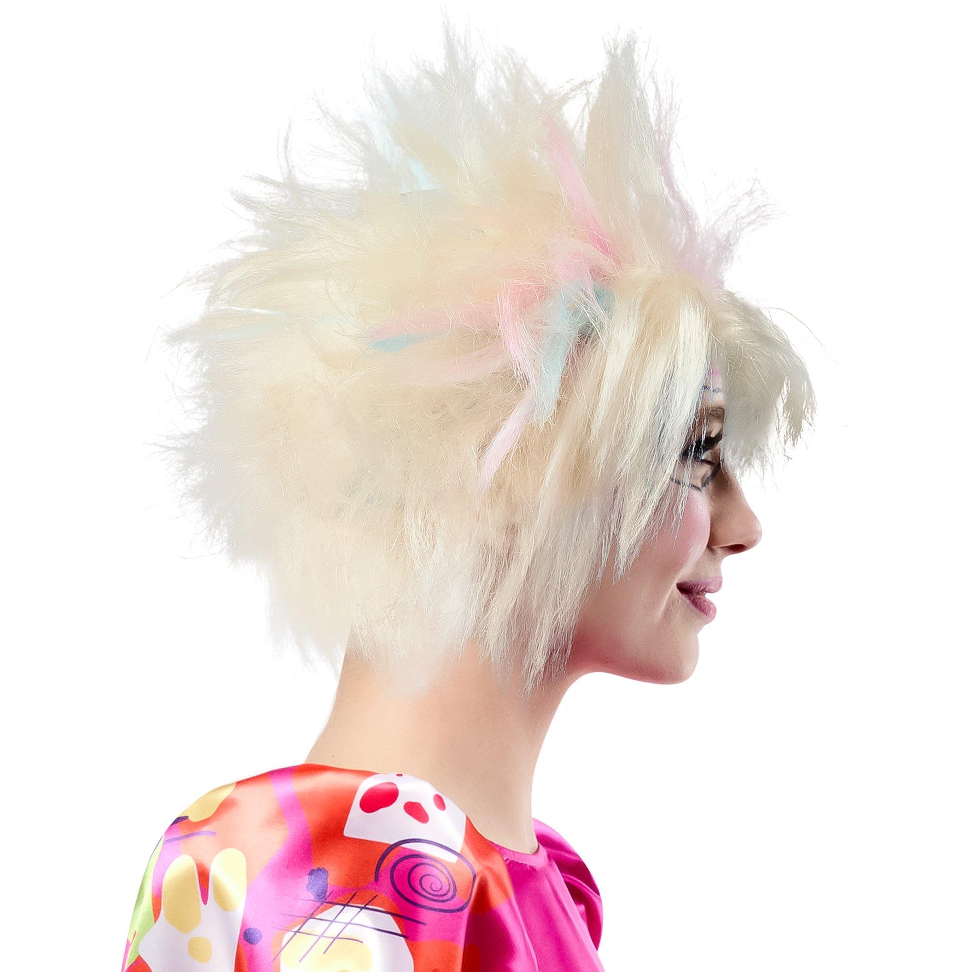 Women's Barbie Movie Weird Barbie Wig - Image 3