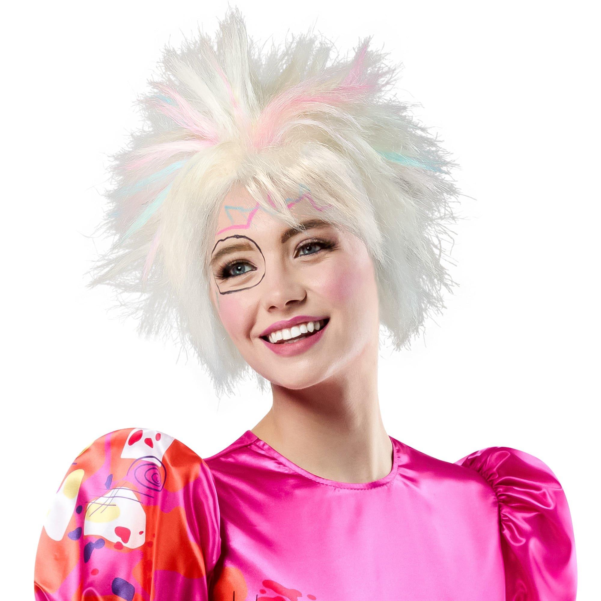 Women's Barbie Movie Weird Barbie Wig - Image 5
