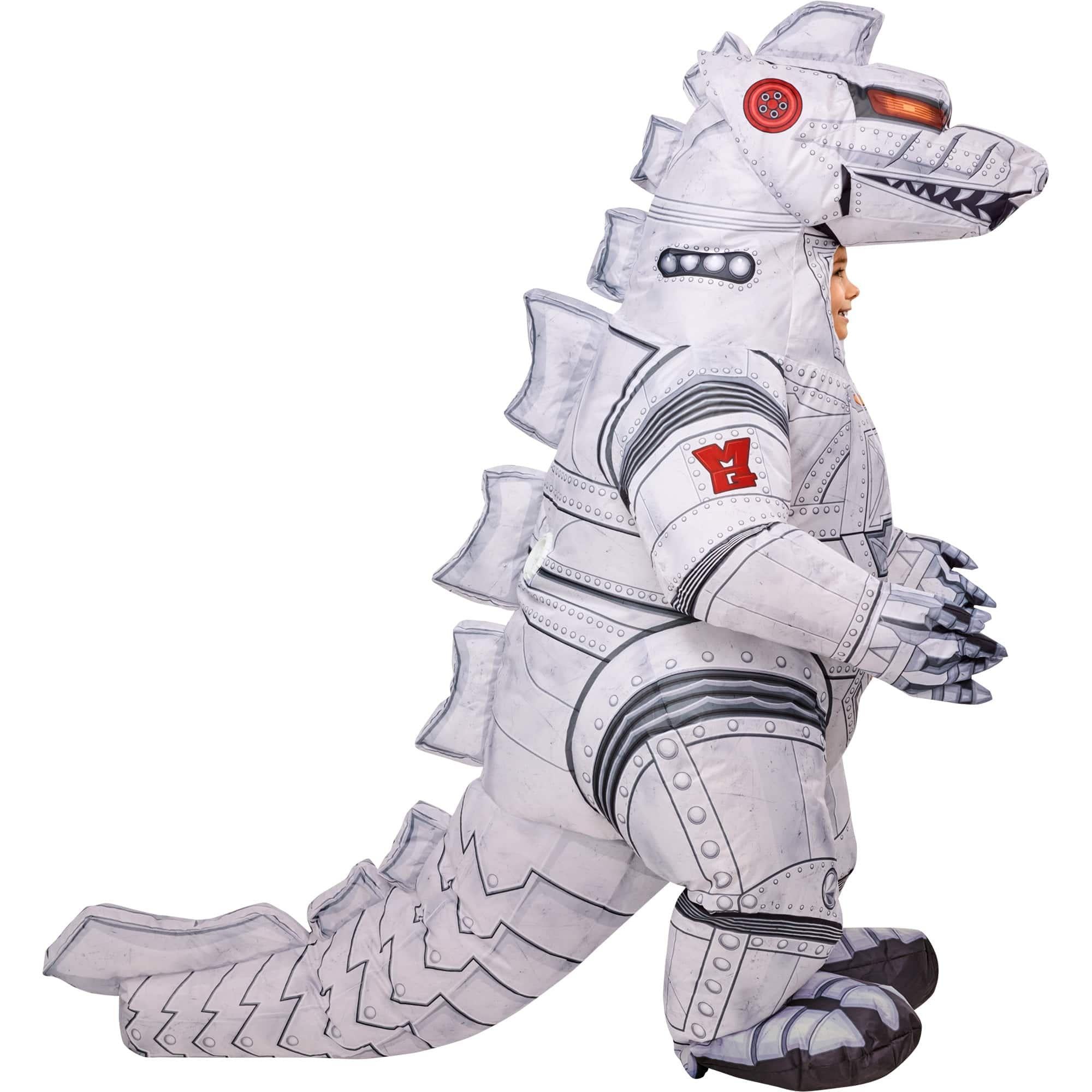 Kids' Godzilla Classic Mechagodzilla Inflatable Costume - Image 3