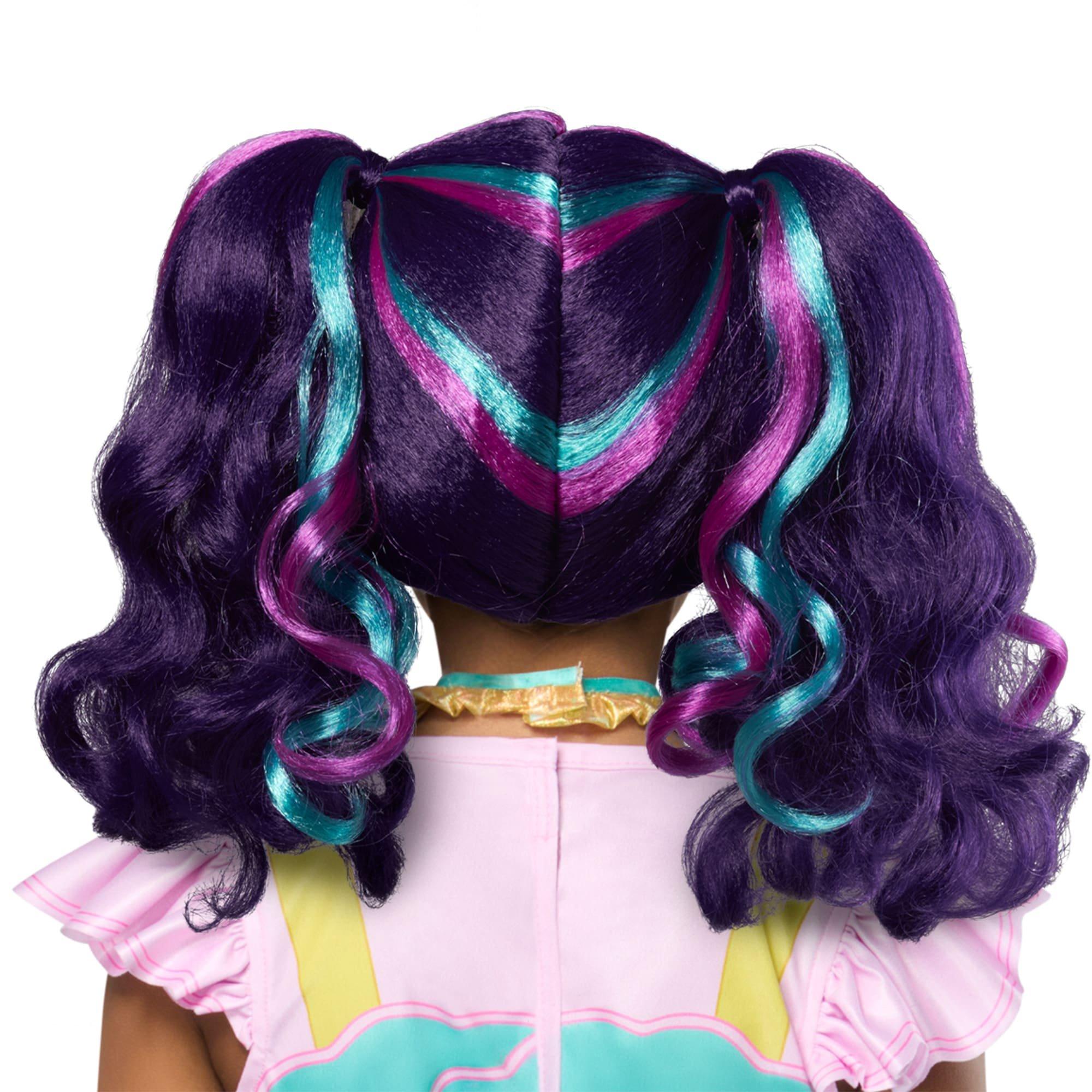 Girls' Unicorn Academy Ava Banji Wig - Image 4