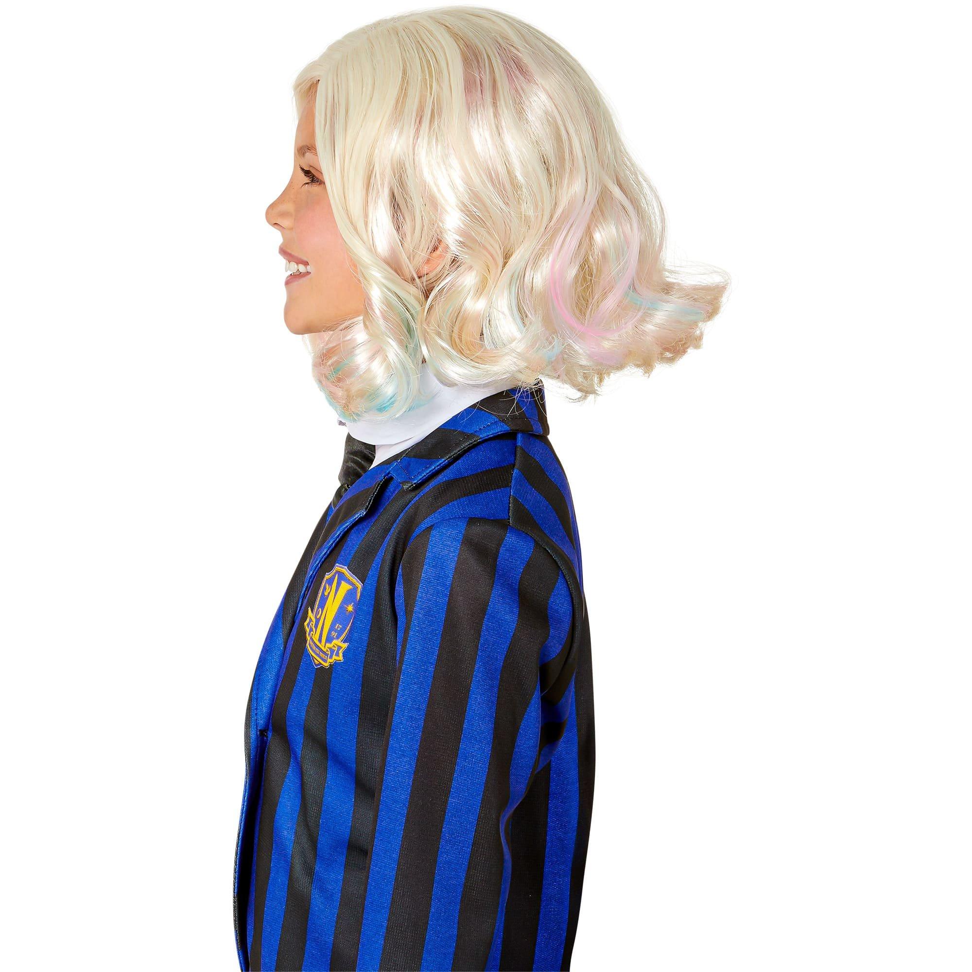 Girls' Wednesday Enid Sinclair Wig - Image 2