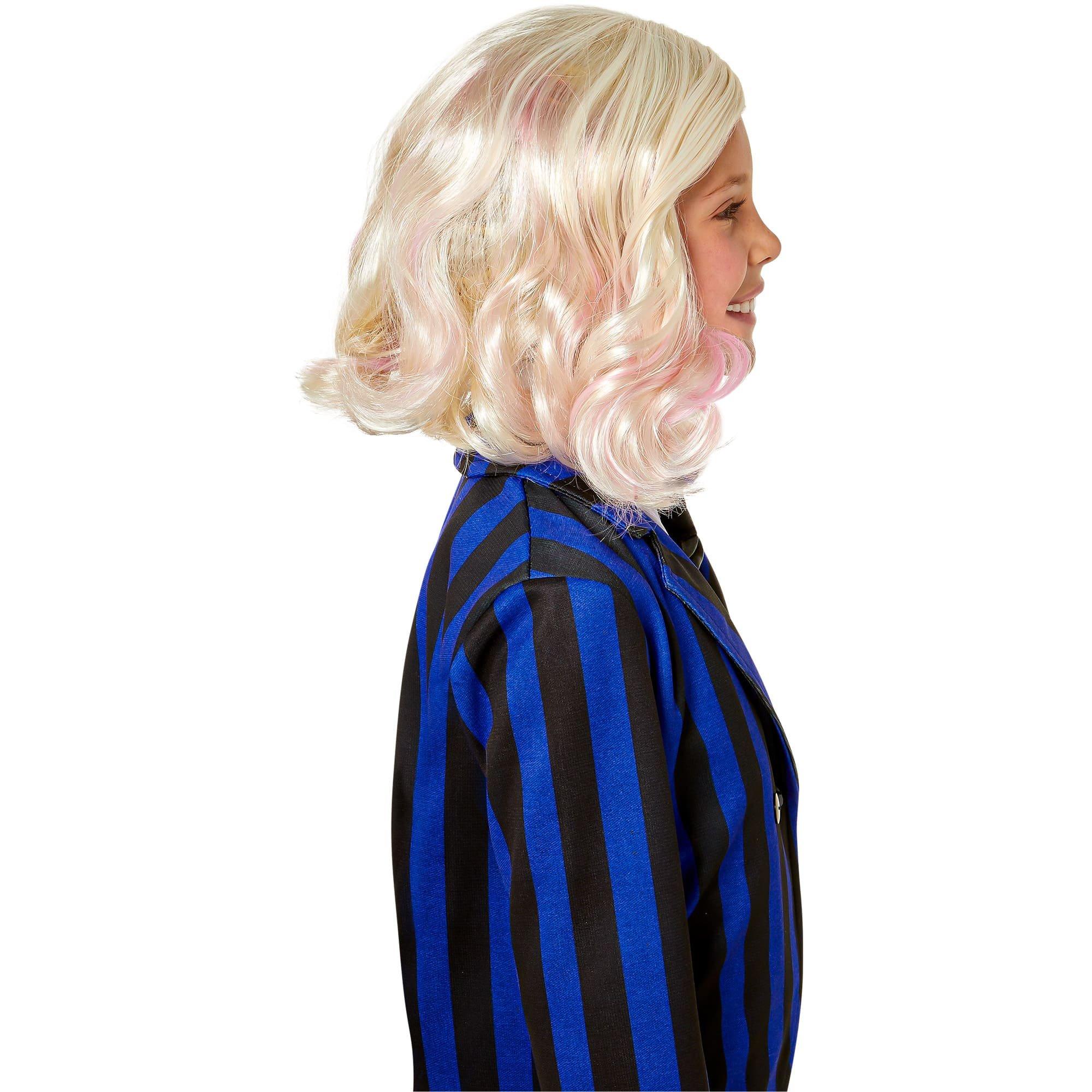 Girls' Wednesday Enid Sinclair Wig - Image 3