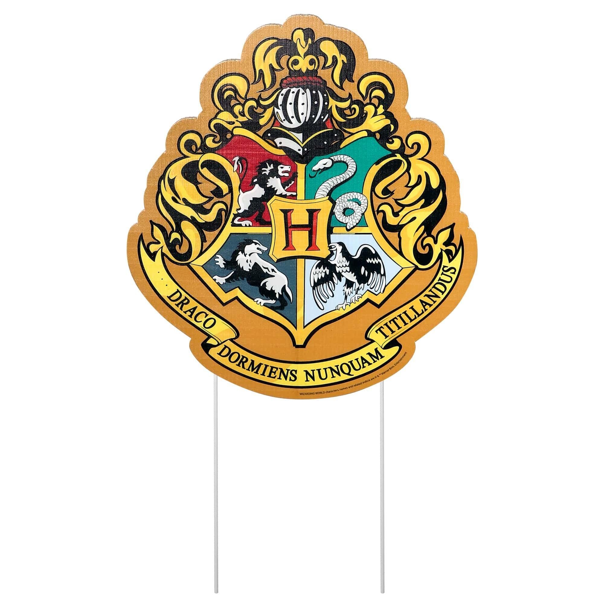 14-inch Harry Potter House Crests Lawn Decoration - Image 6
