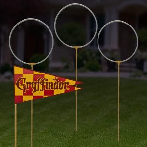 Harry Potter Quidditch Pitch Lawn Decoration