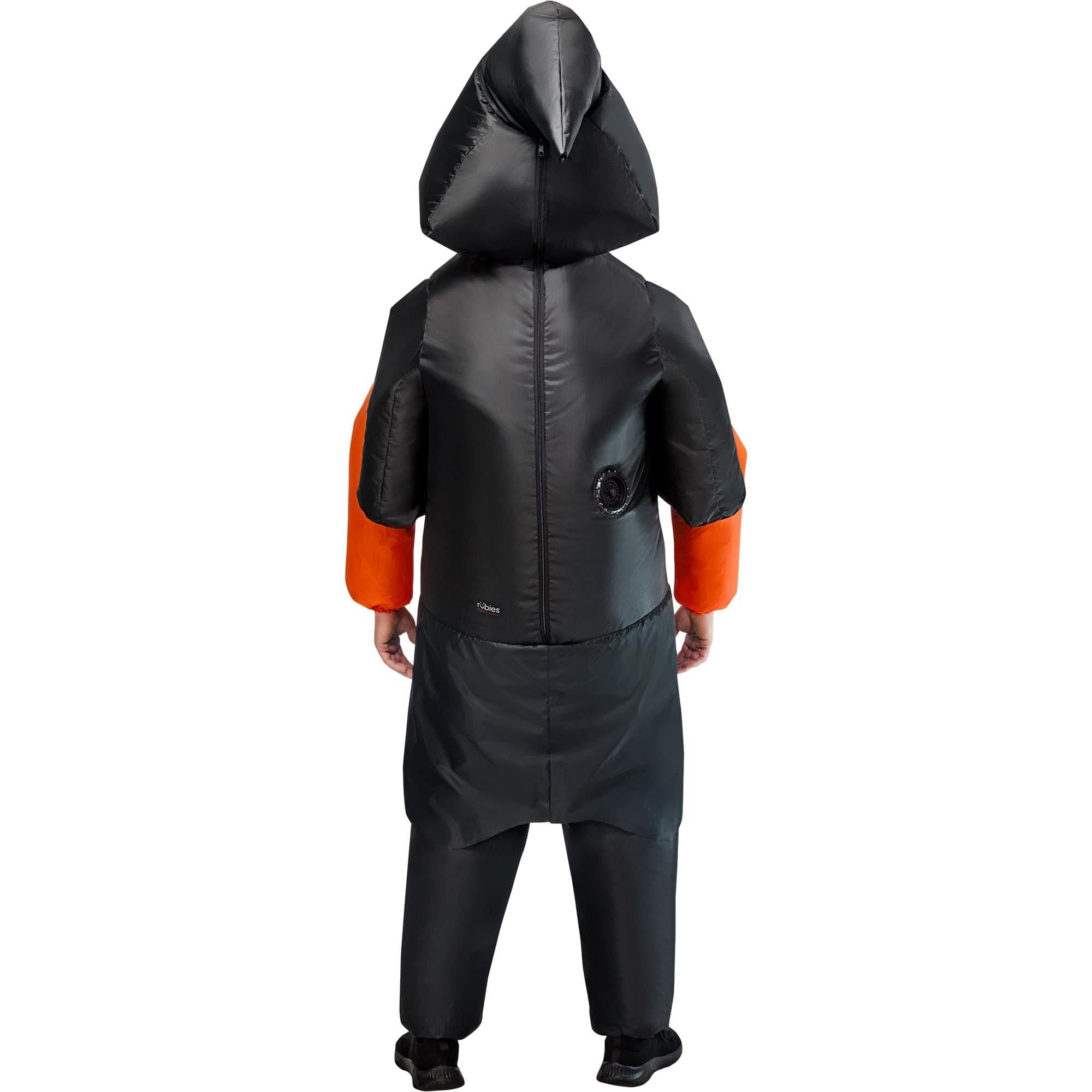 Adult Grim Reaper Abduction Inflatable Costume - Image 4