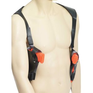 Adult Detective Double Holster and Guns