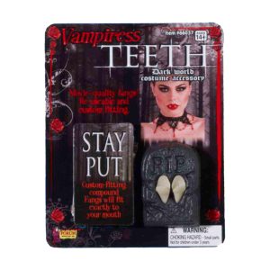 Women's Stay Put Vampiress Fangs