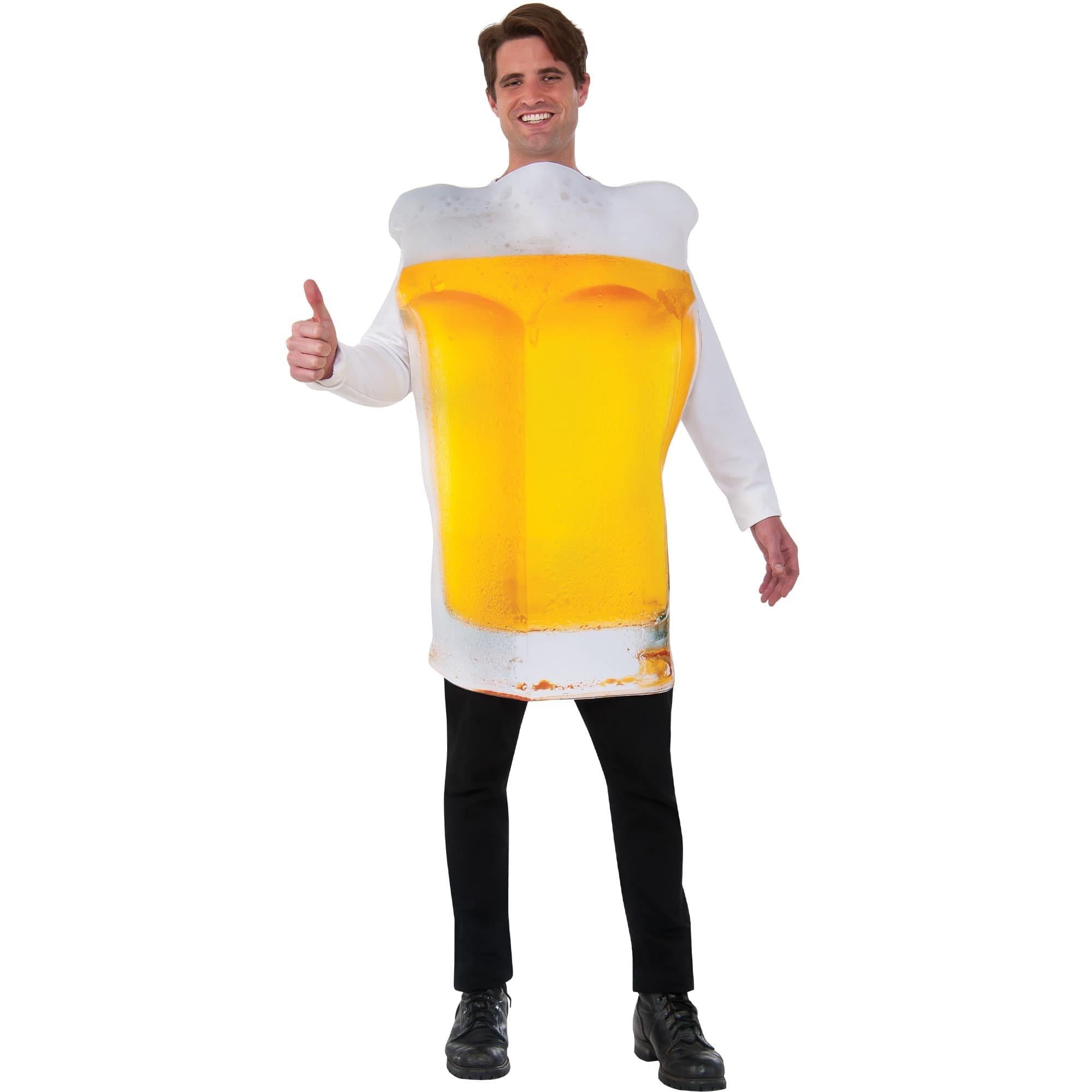 Adult Glass of Beer Costume - Image 2