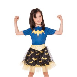 Girls' DC Superhero Girls Batgirl Skirt