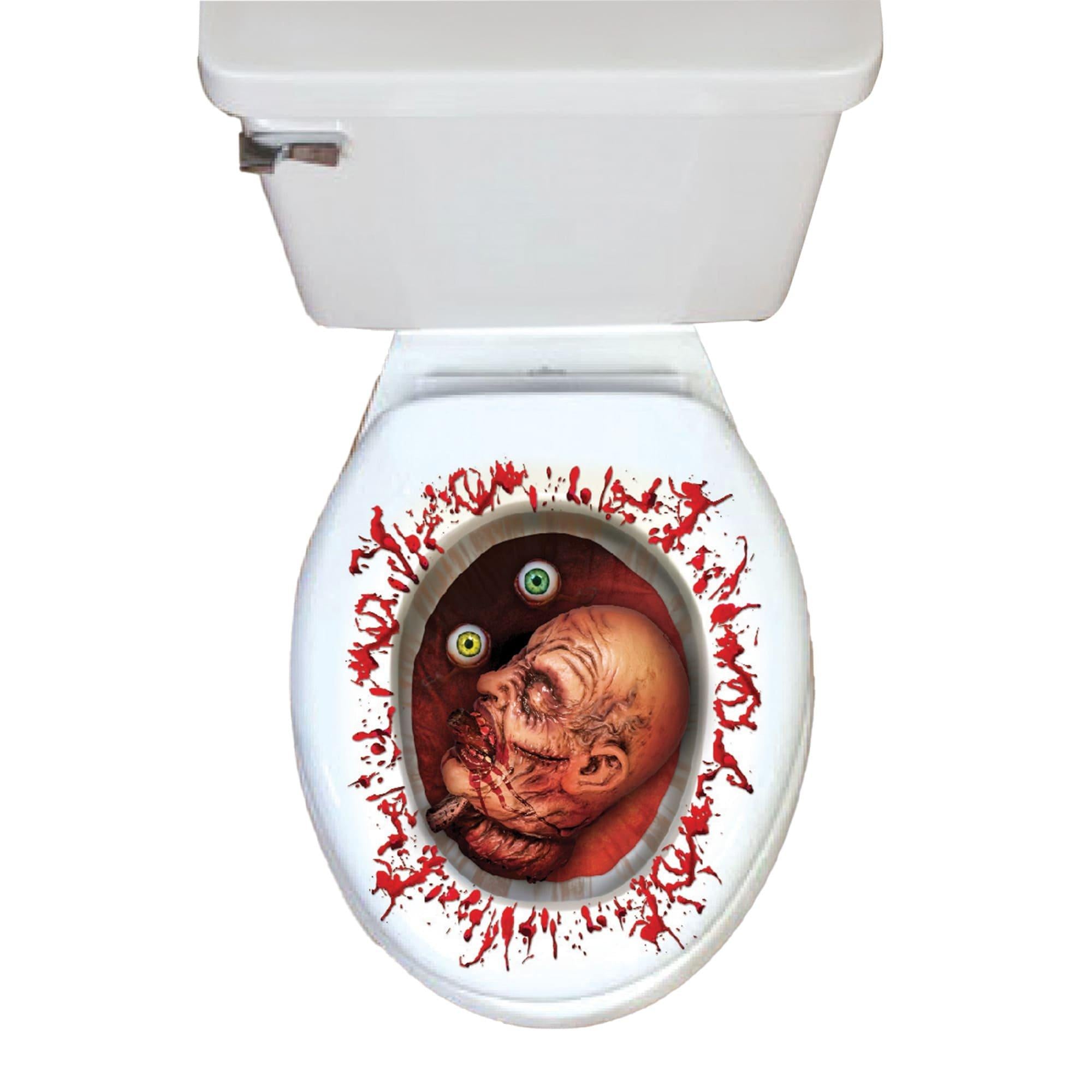 Halloween Zombie Bathroom Decorating Kit - Image 4