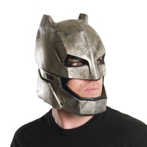 Men's Vinyl Batman v Superman Dawn of Justice Armored Mask