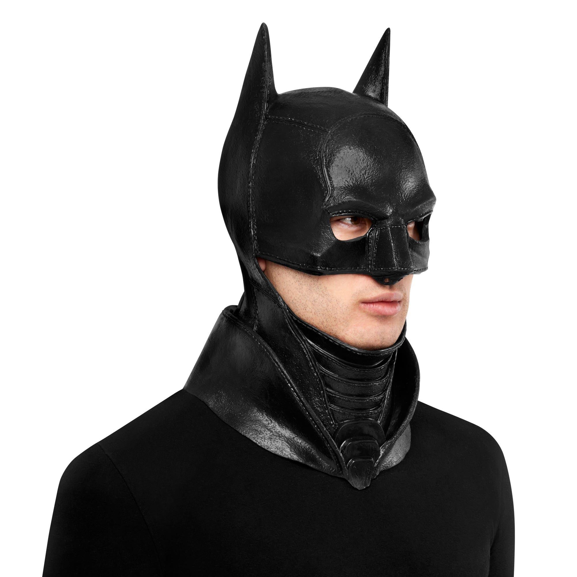 Adult The Batman Overhead Latex Mask - Image 2