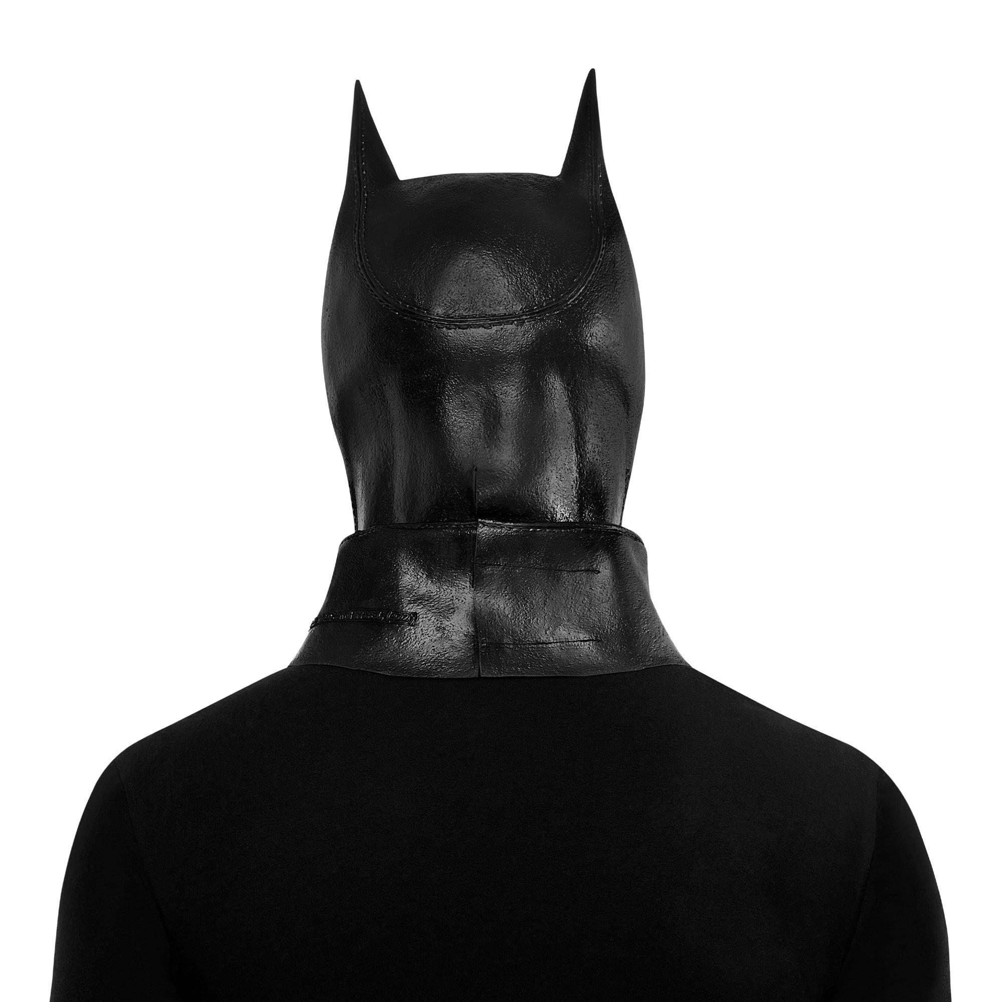 Adult The Batman Overhead Latex Mask - Image 3