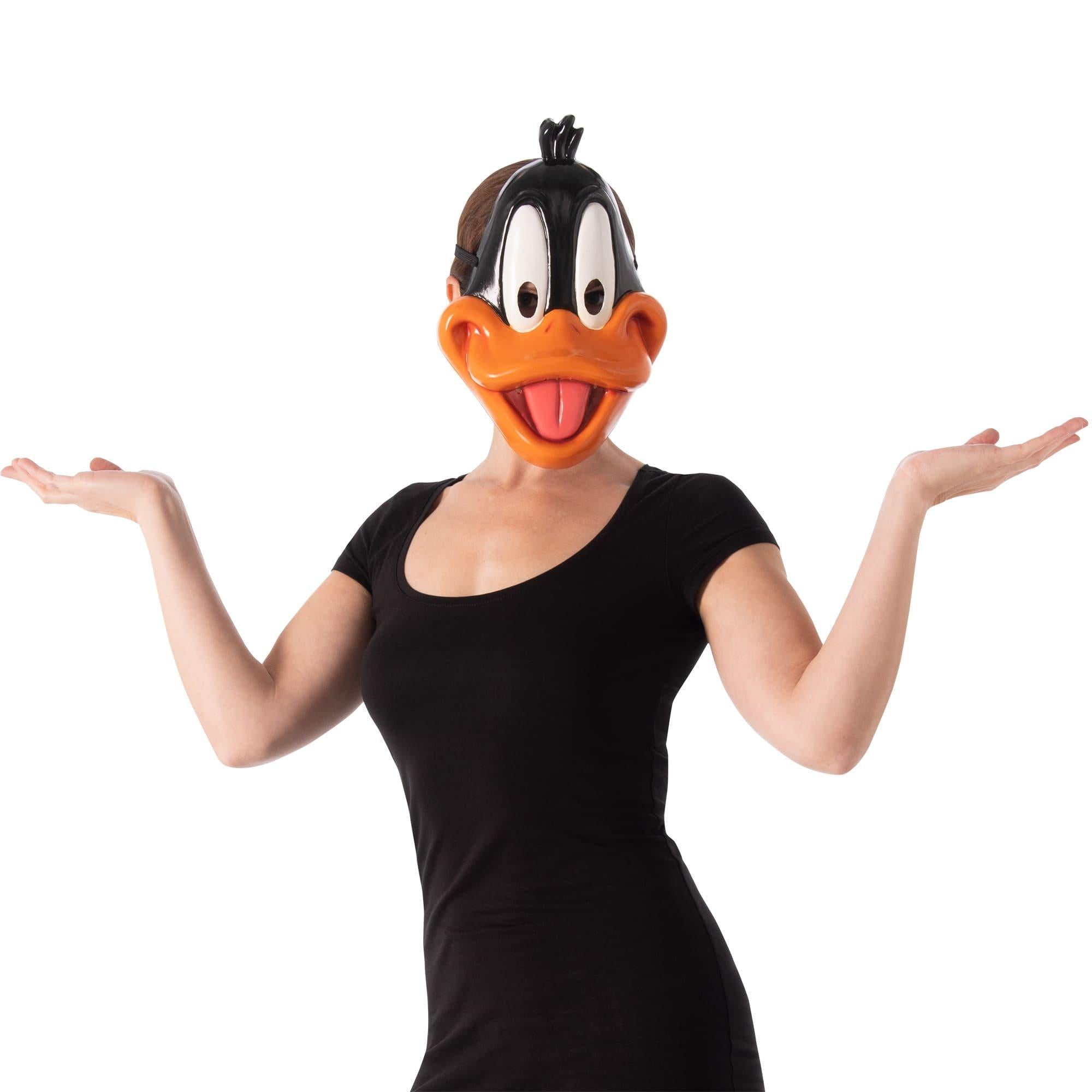 Adult Space Jam: A New Legacy Daffy Duck Half Mask - Image 2