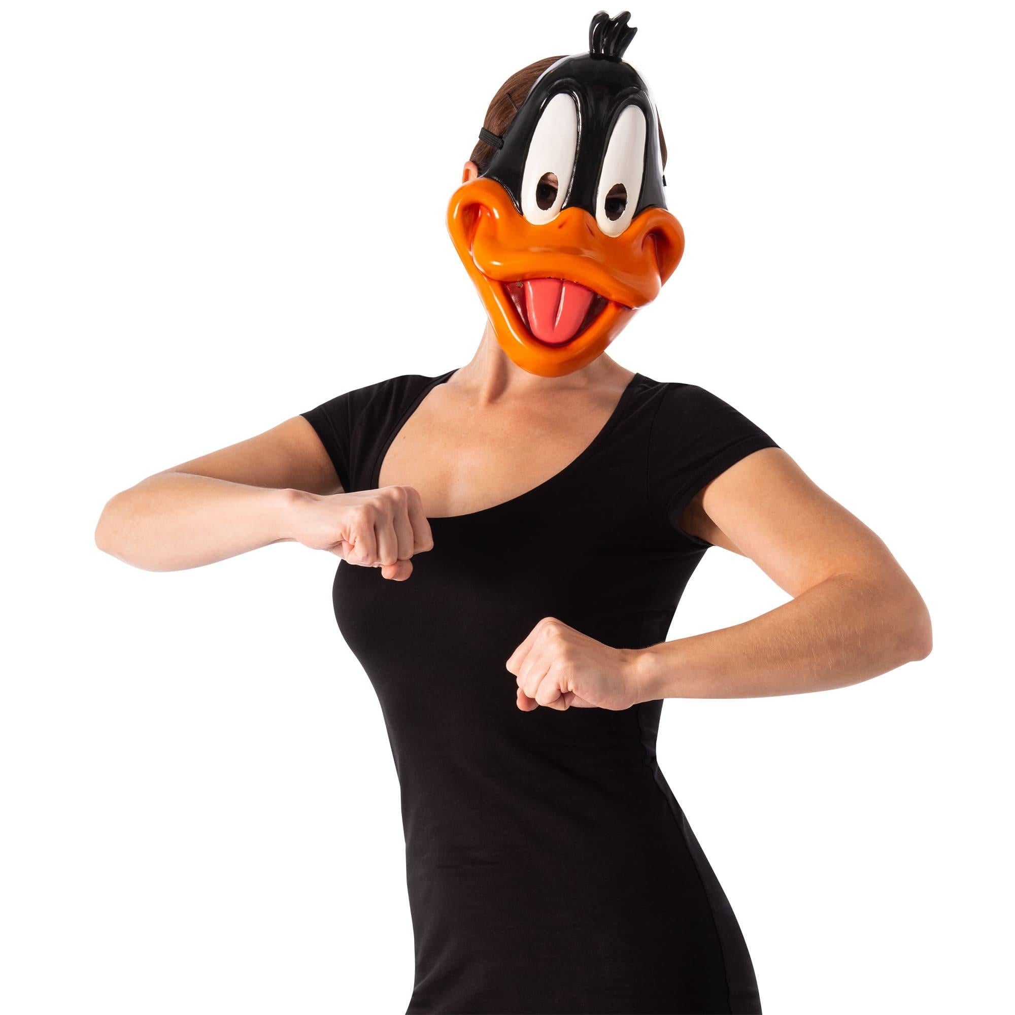 Adult Space Jam: A New Legacy Daffy Duck Half Mask - Image 3