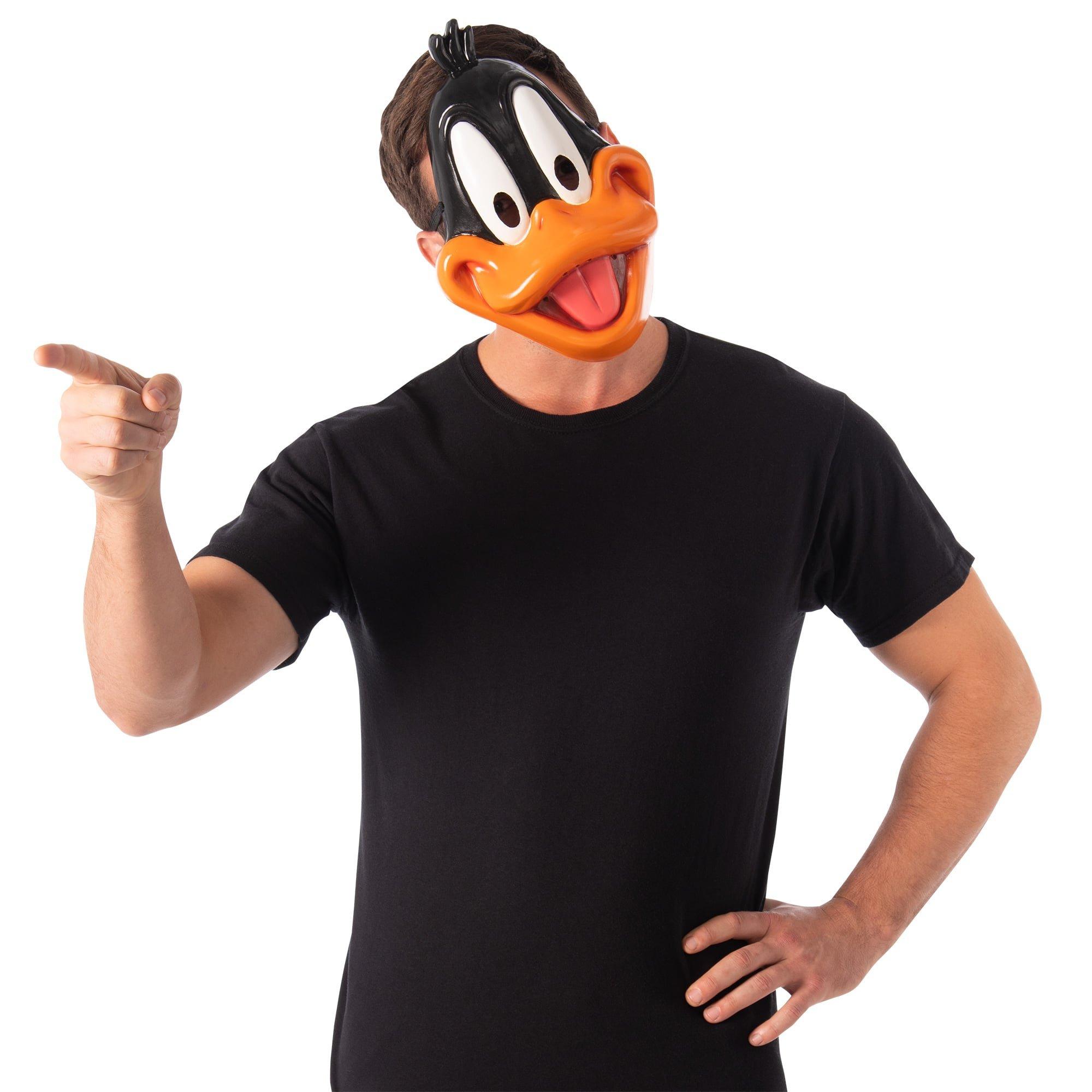 Adult Space Jam: A New Legacy Daffy Duck Half Mask - Image 7