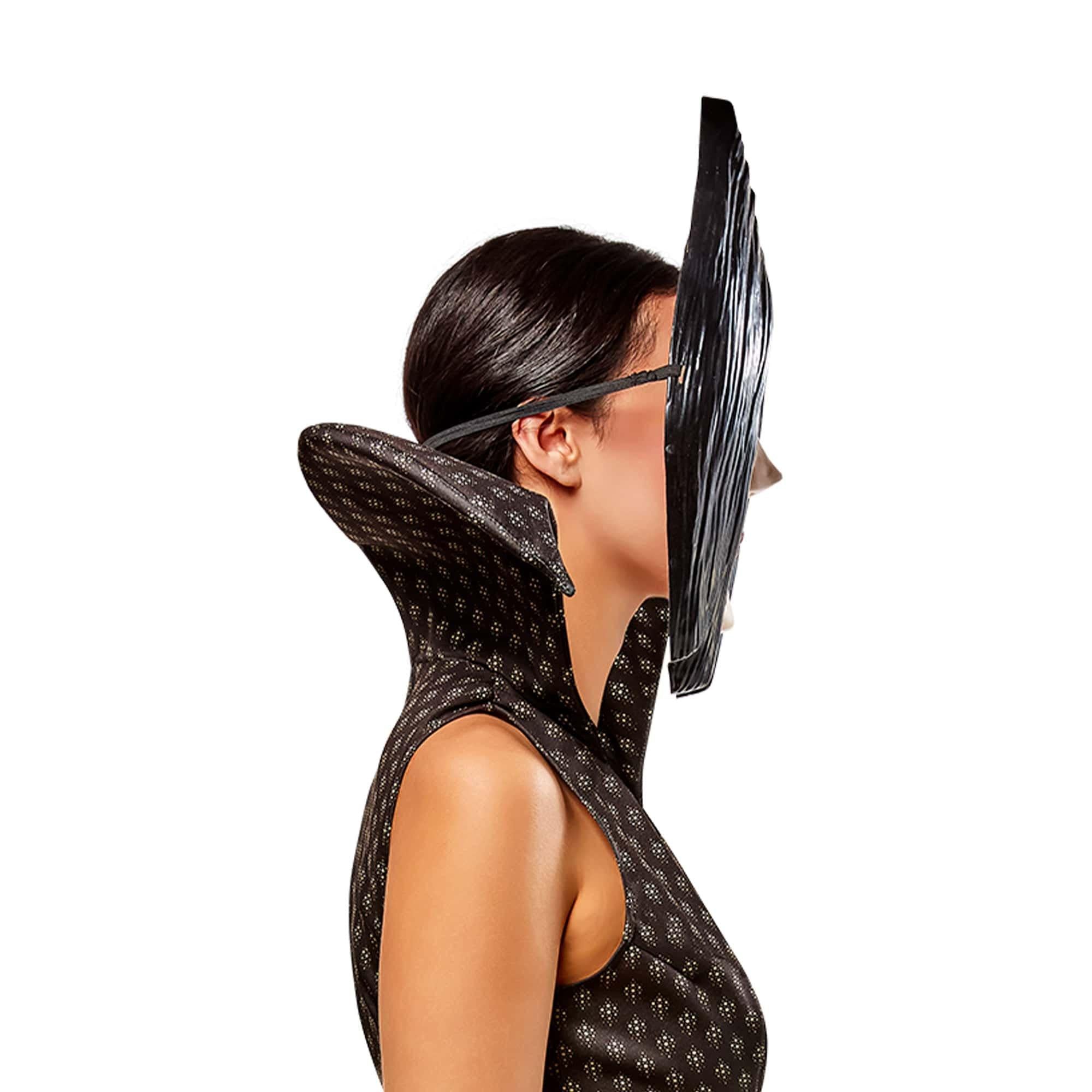 Women's Coraline The Other Mother Half Mask - Image 3