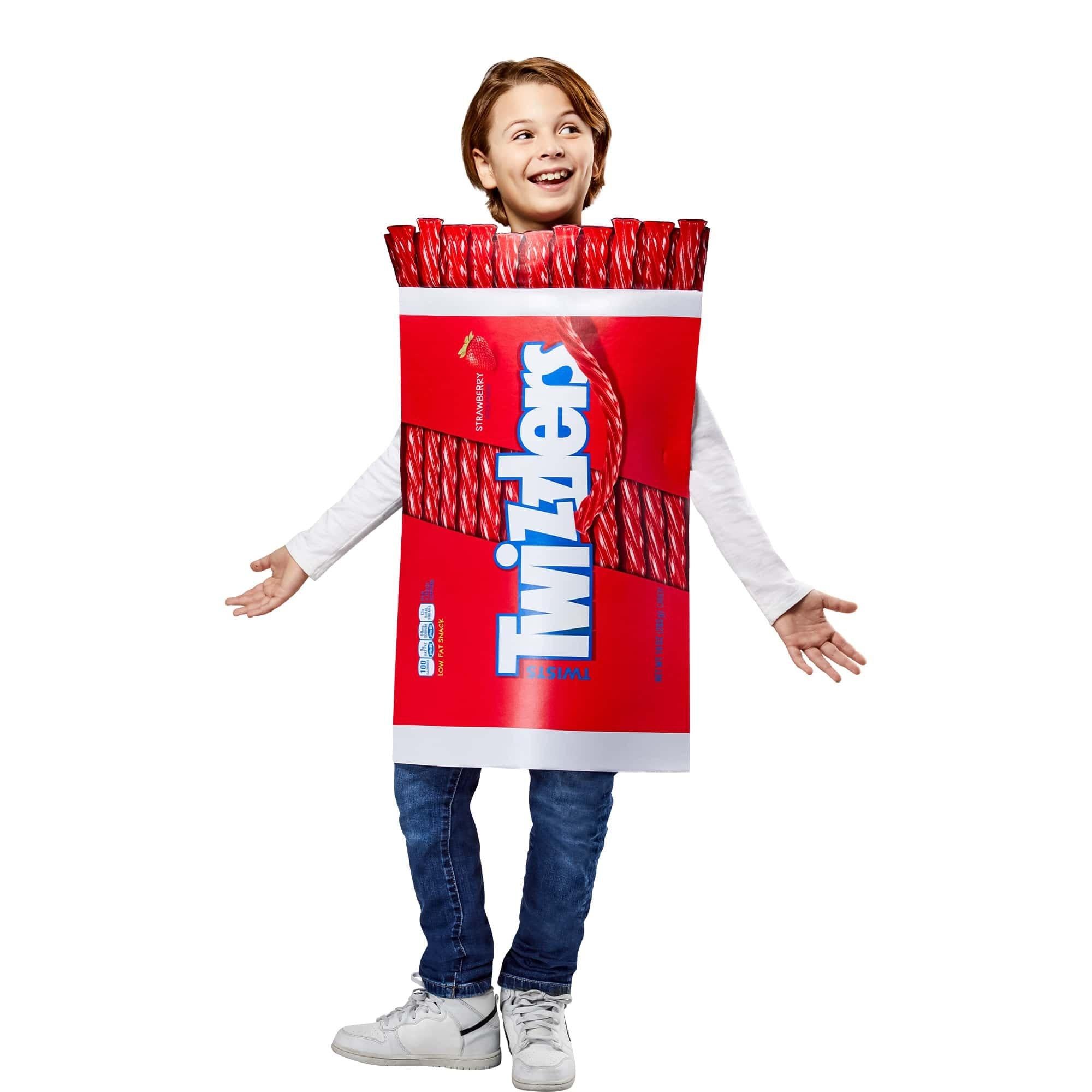 Kids' Twizzlers Licorice Costume - Image 5