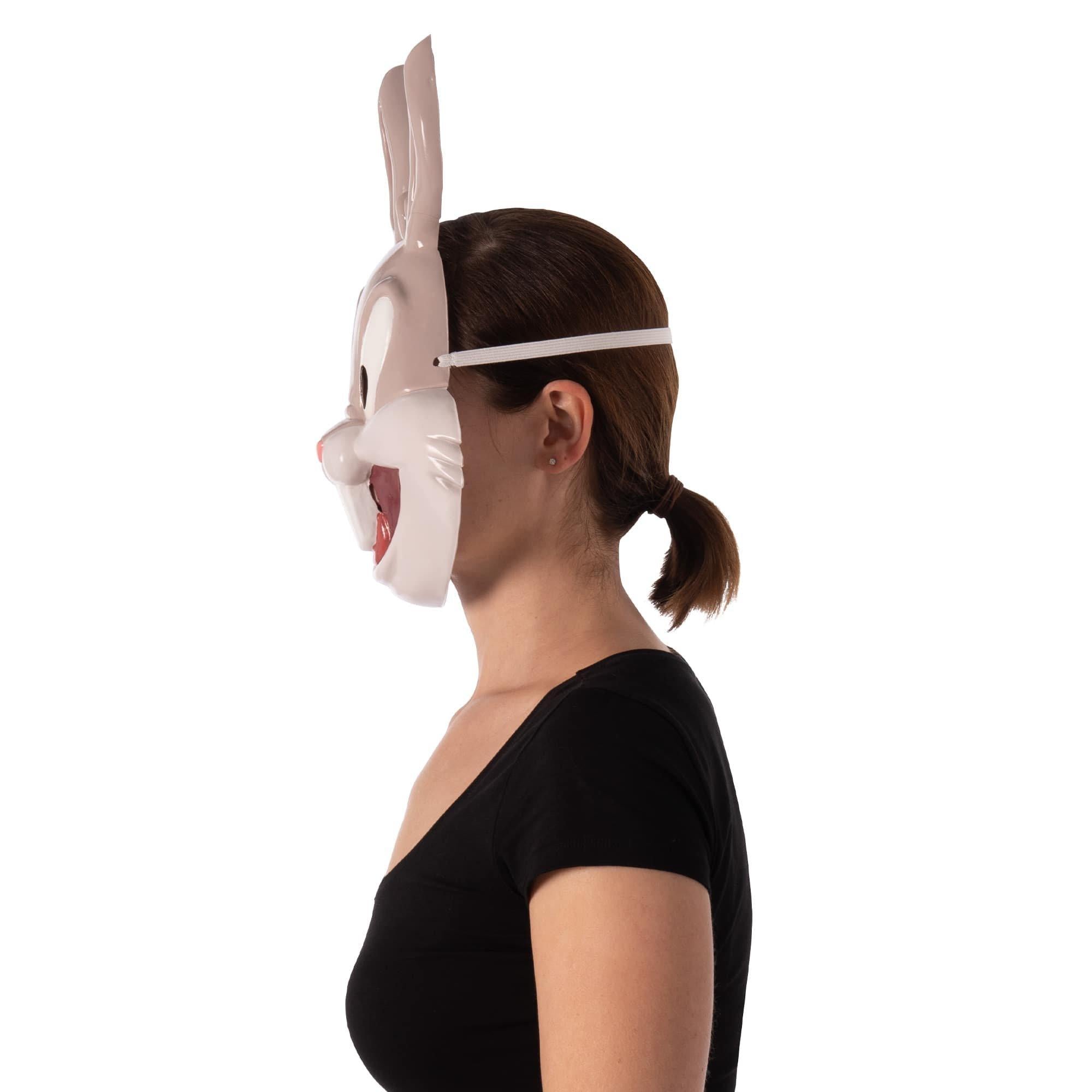 Adult Space Jam: A New Legacy Bugs Bunny Half Mask - Image 2