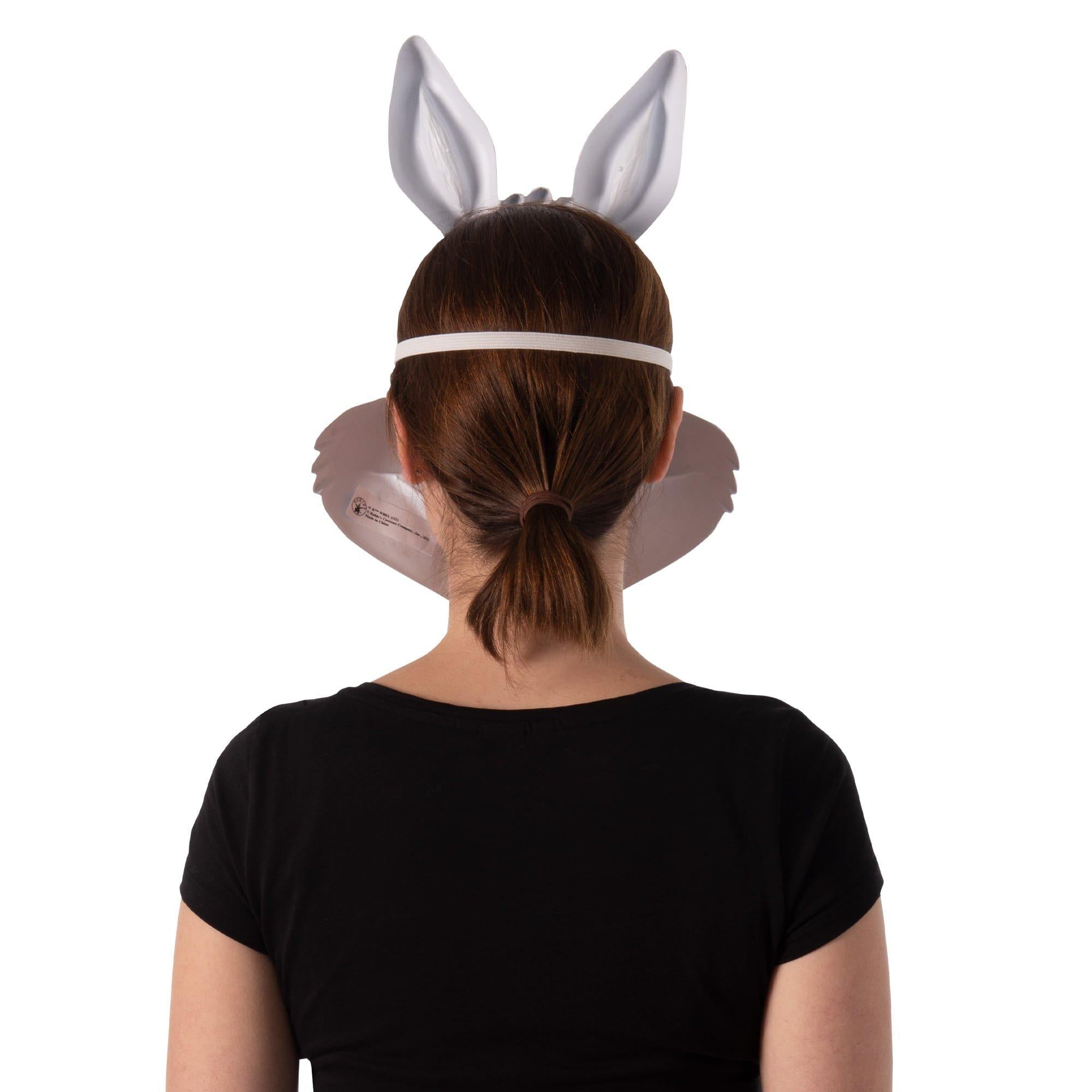Adult Space Jam: A New Legacy Bugs Bunny Half Mask - Image 3