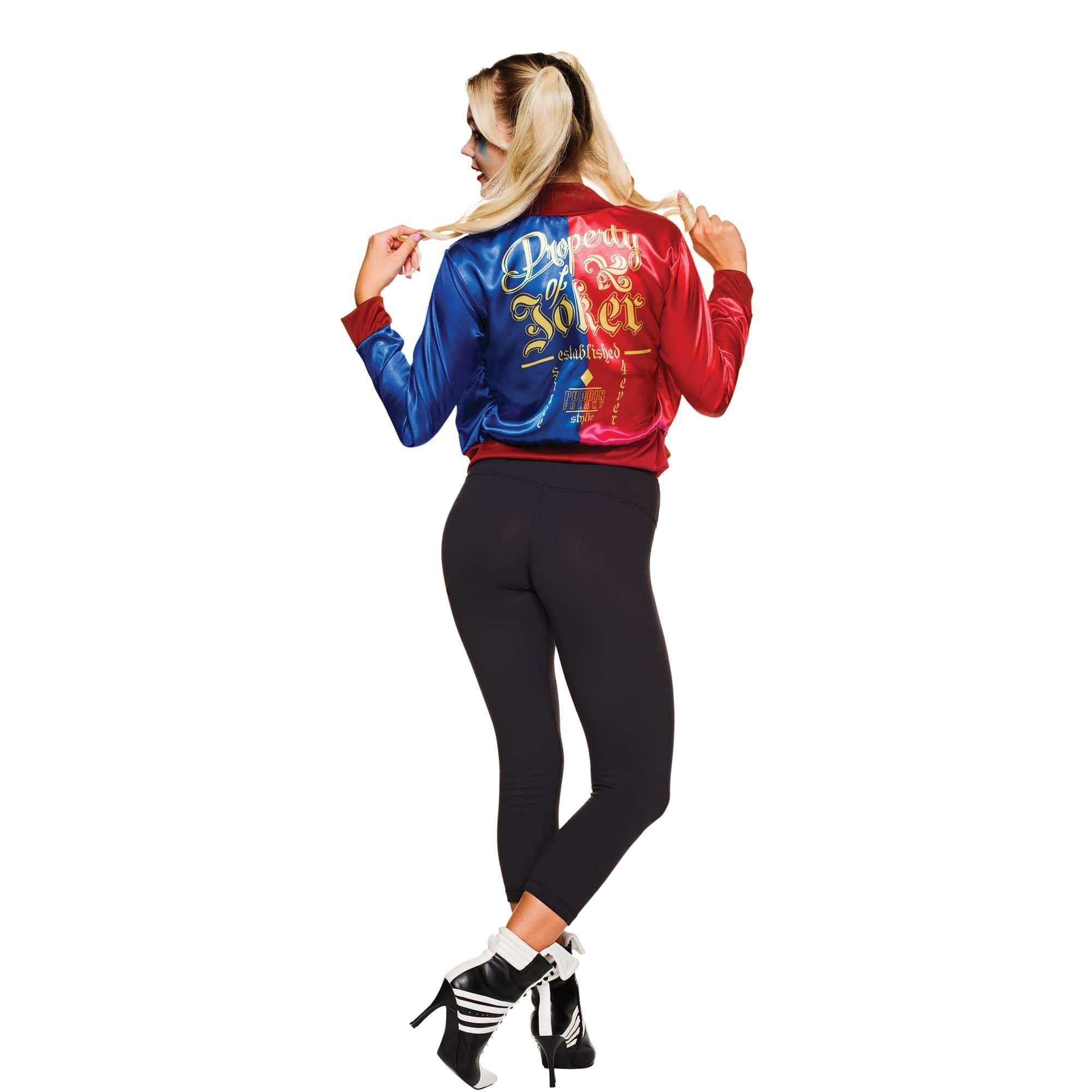 Teen Girls' Suicide Squad Harley Quinn Costume Top - Image 2