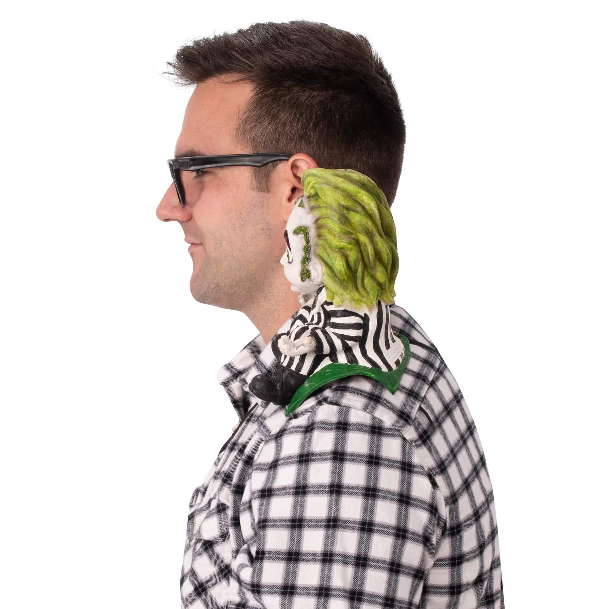 Adult Beetlejuice Shoulder Sitter - Image 2