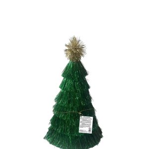 Tinsel Tree. 10in