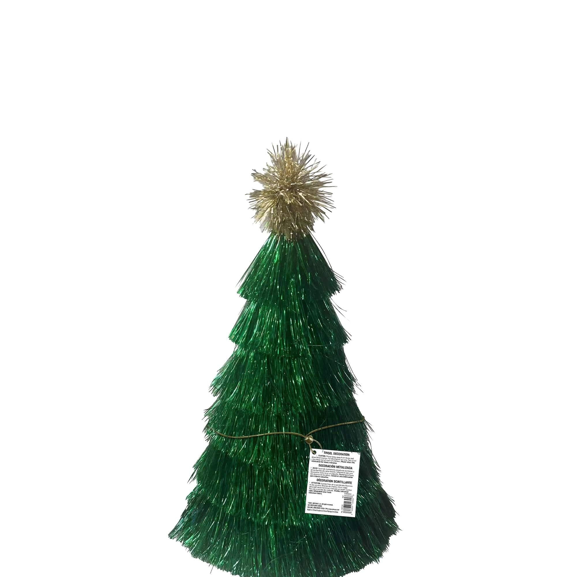Tinsel Tree. 10in