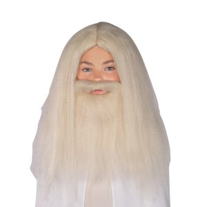 Kids' The Lord of the Rings Gandalf Wig and Beard