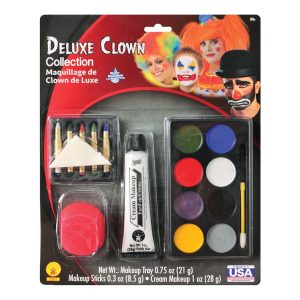 Deluxe Clown Collection Makeup
